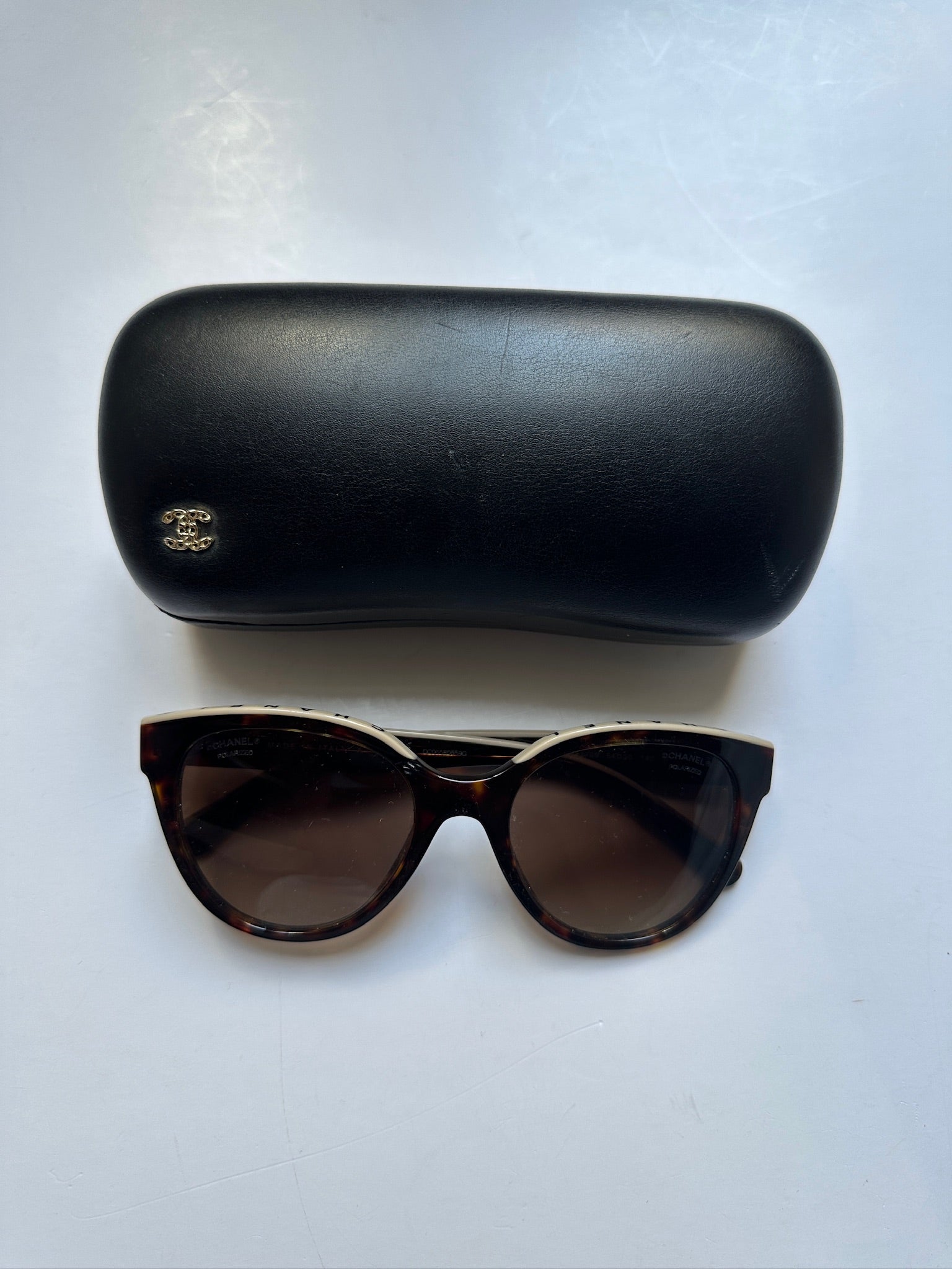 Chanel Sommerfugl Solbriller