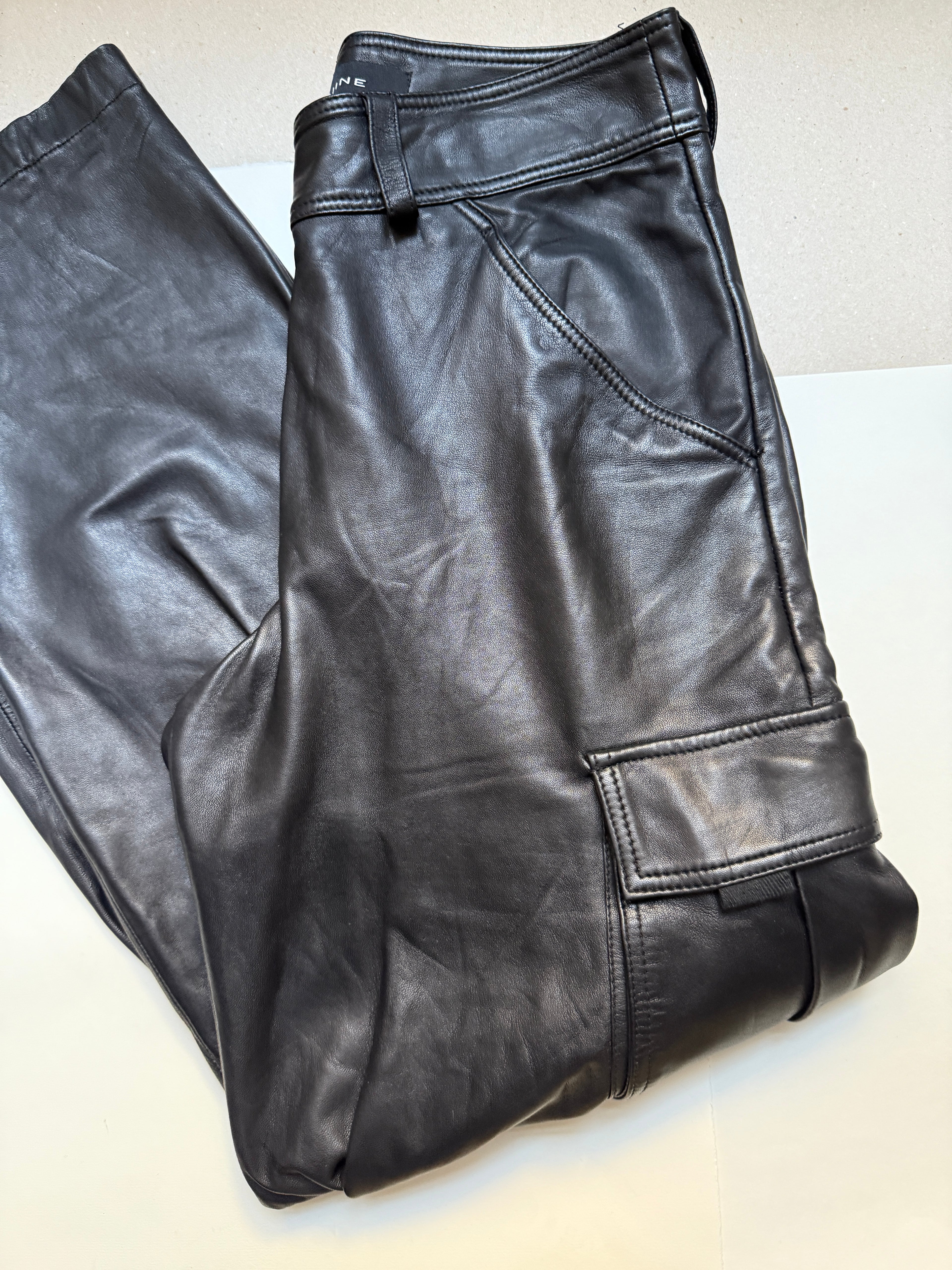 Raiine Læder Bukser