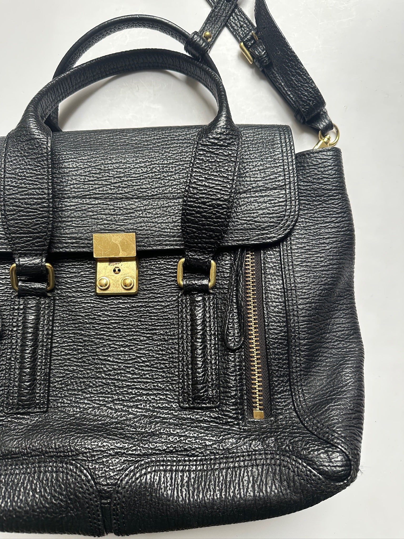 Phillip Lim Pashli Medium Satchel Taske