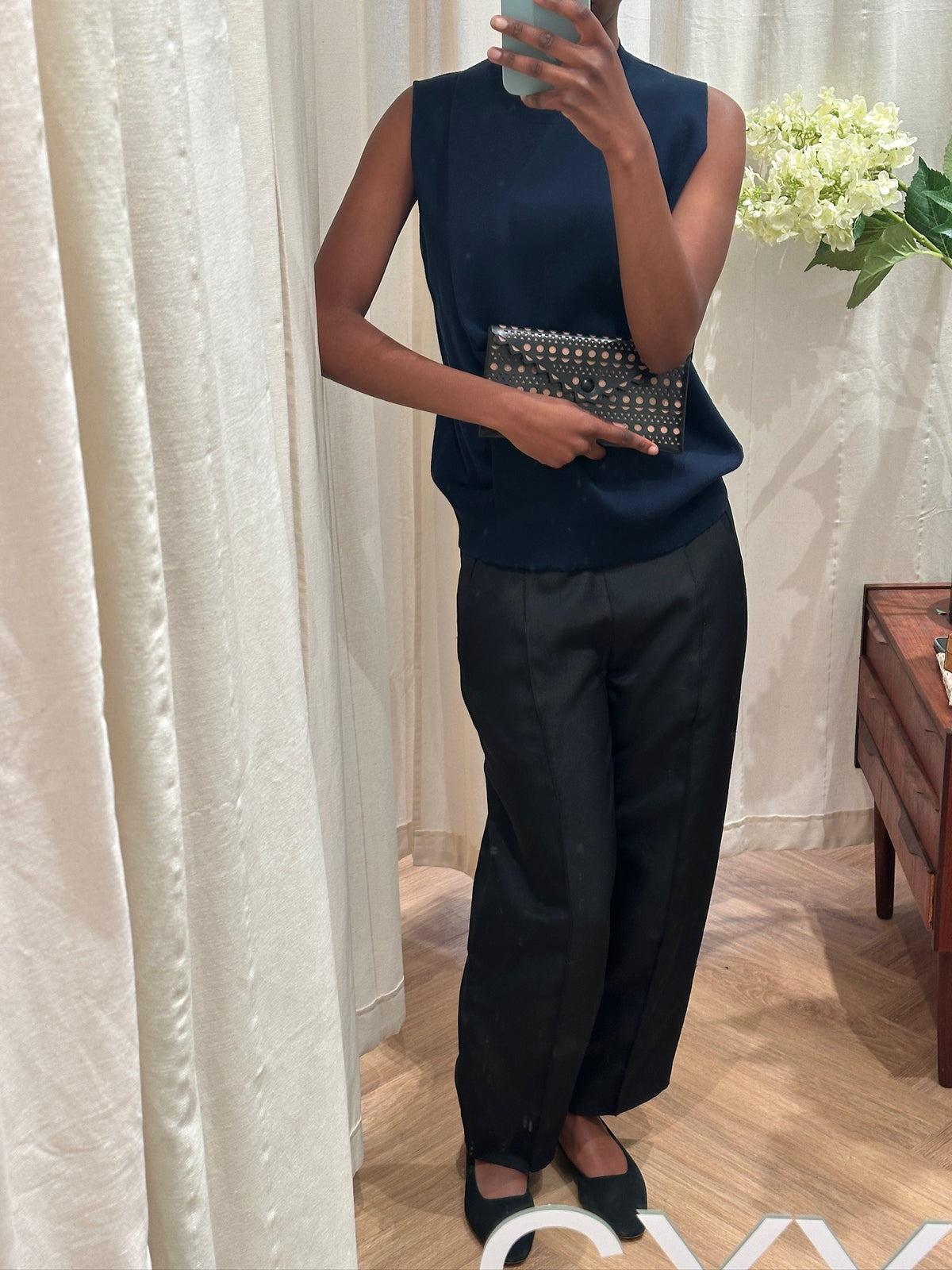 Alaïa Clutch