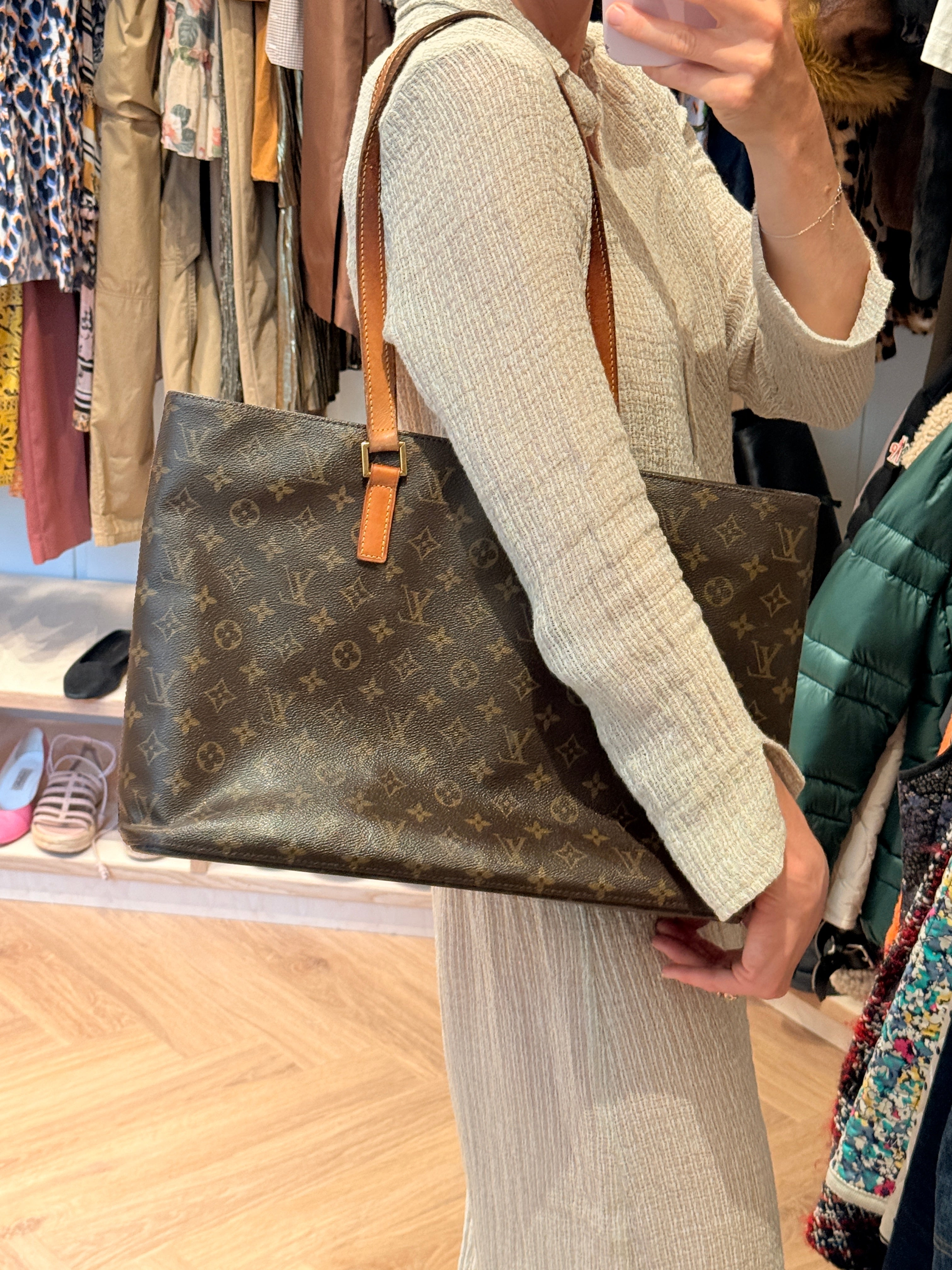 Louis Vuitton Luco Taske