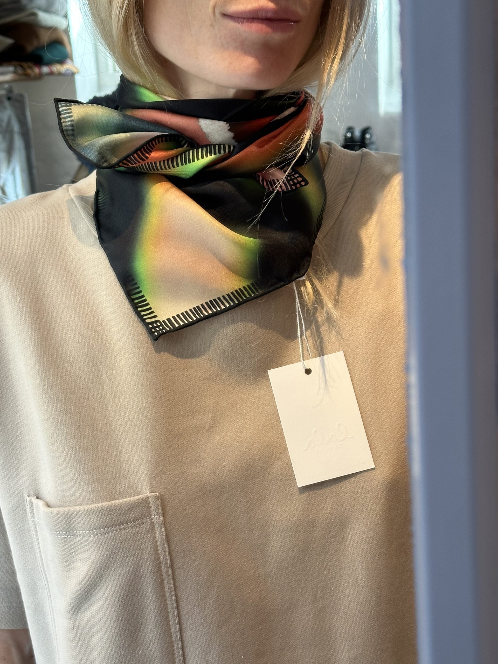 Lala Berlin Silk Scarf