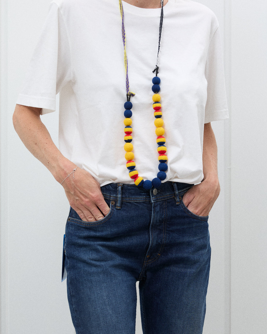 Prada Ball Smalto Halskæde