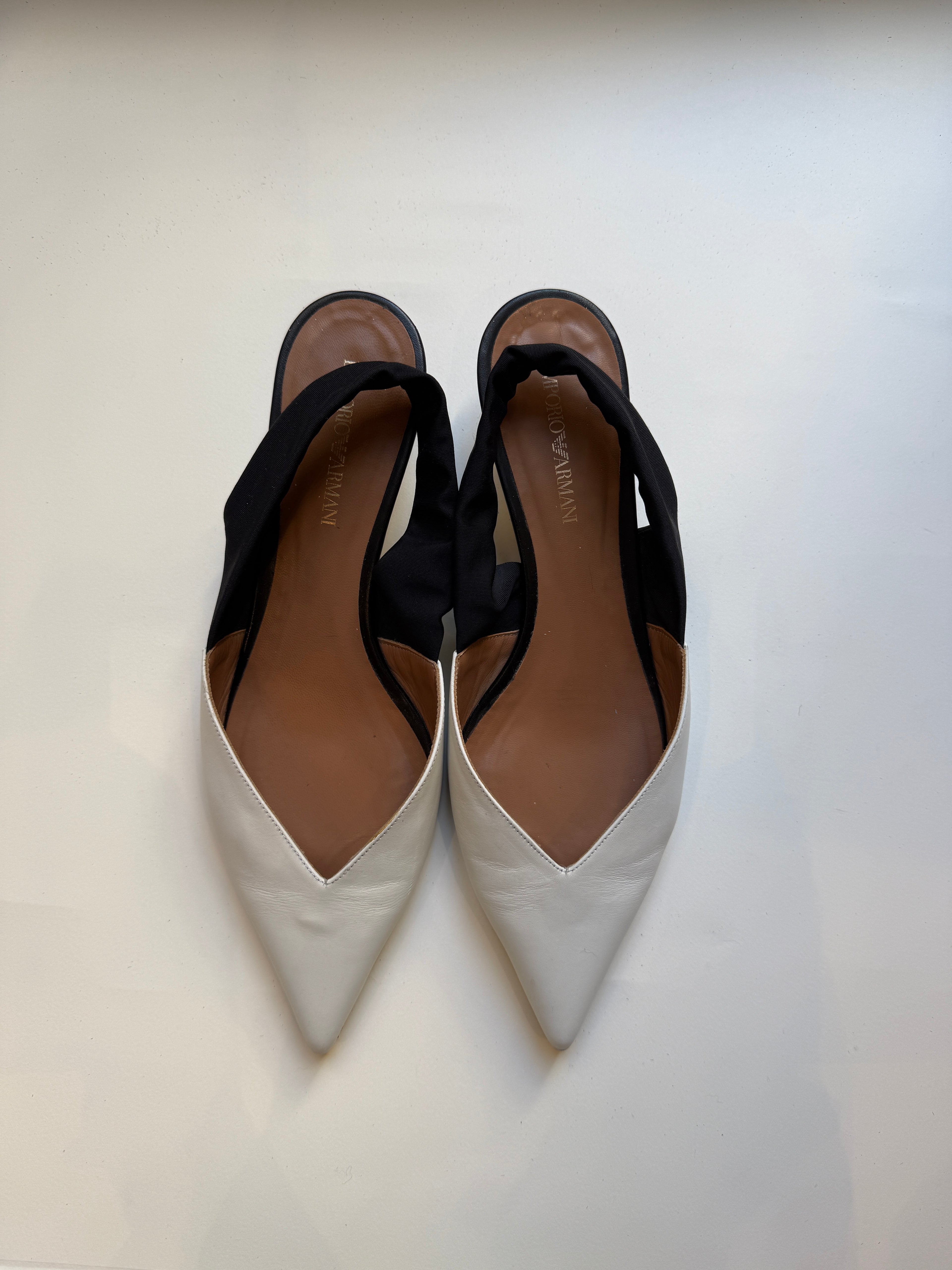 Armani Slingback