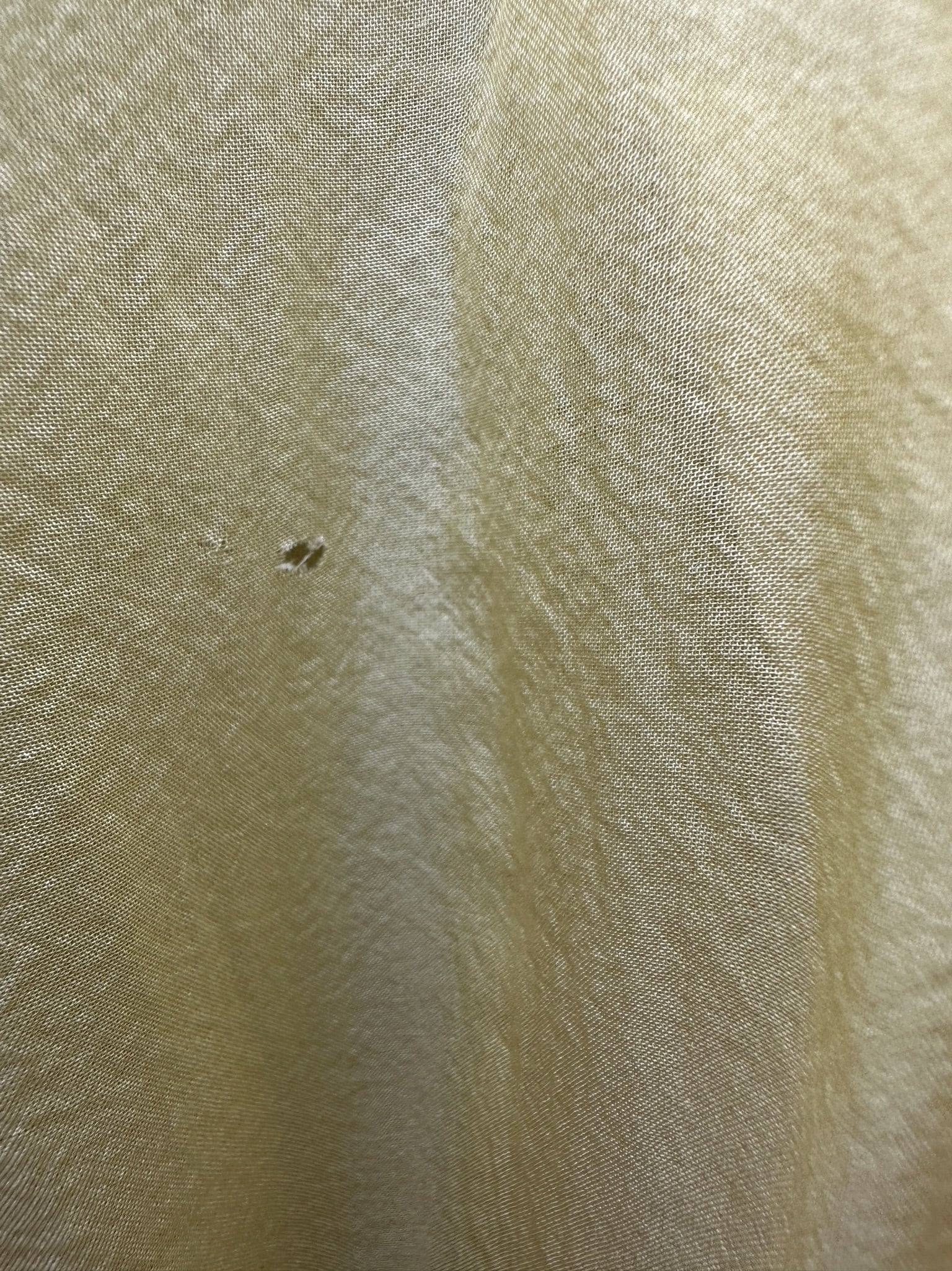 Malene birger bluse gul hul