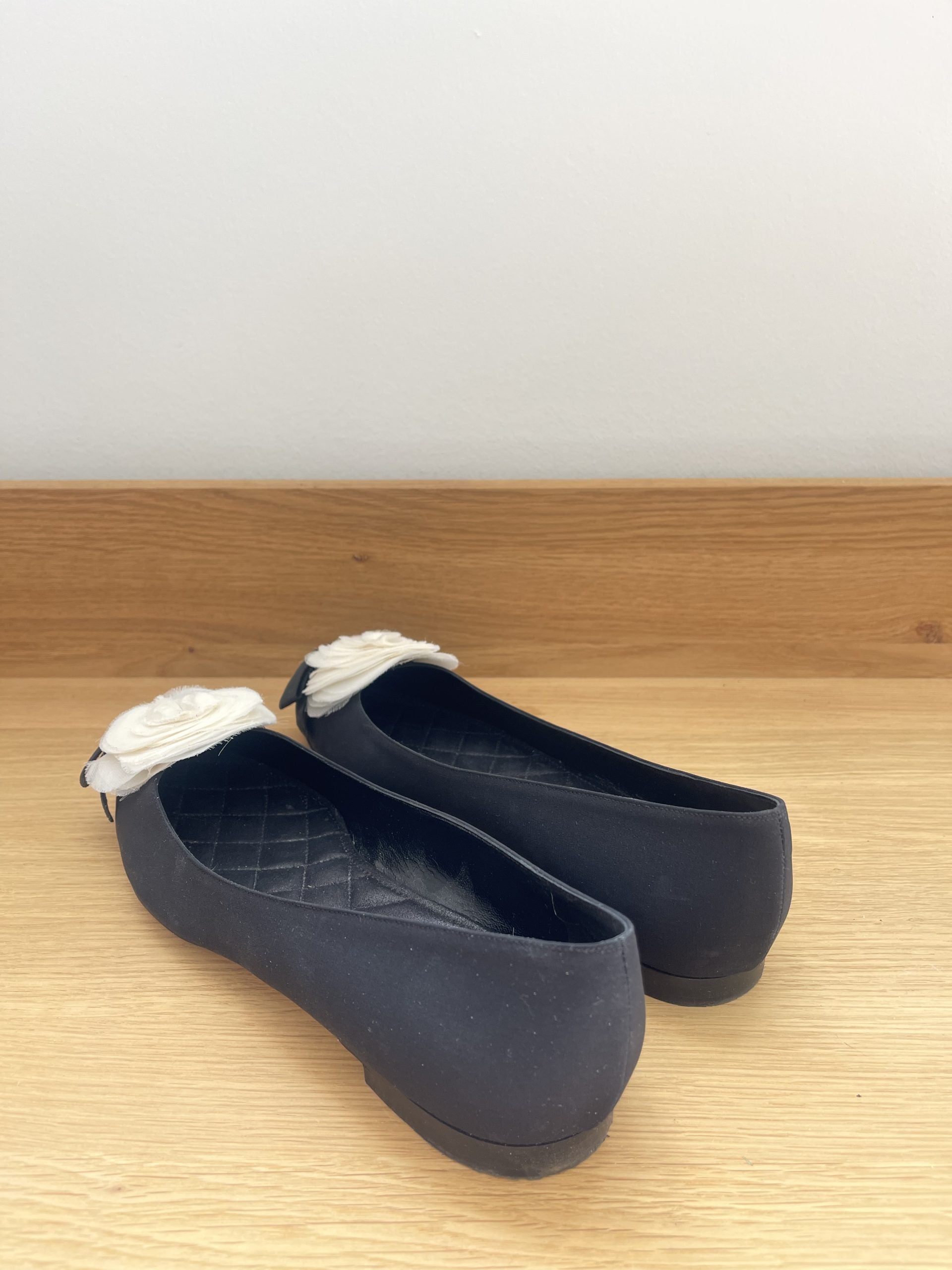 Chanel ballerina bagfra