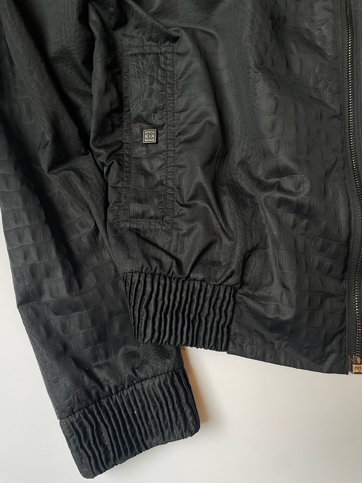 Chanel Zipper Jakke