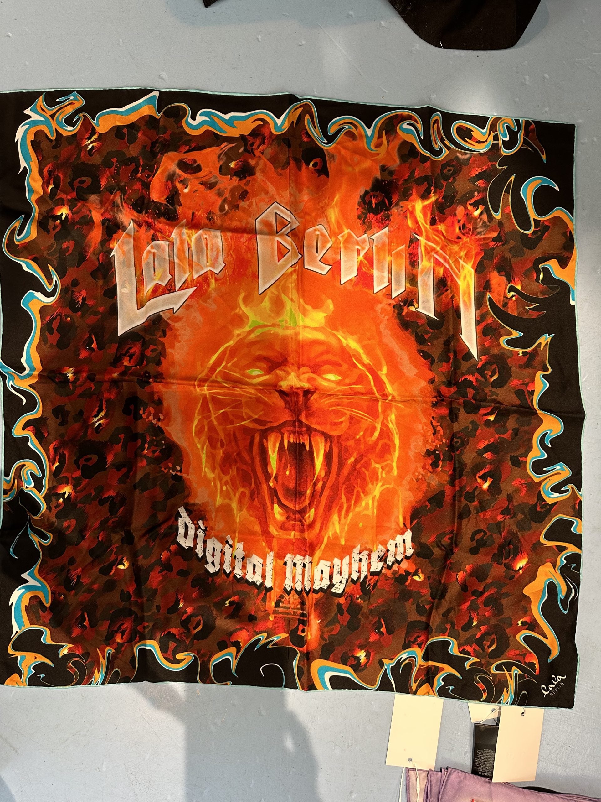 Lala Berlin Silk Scarf