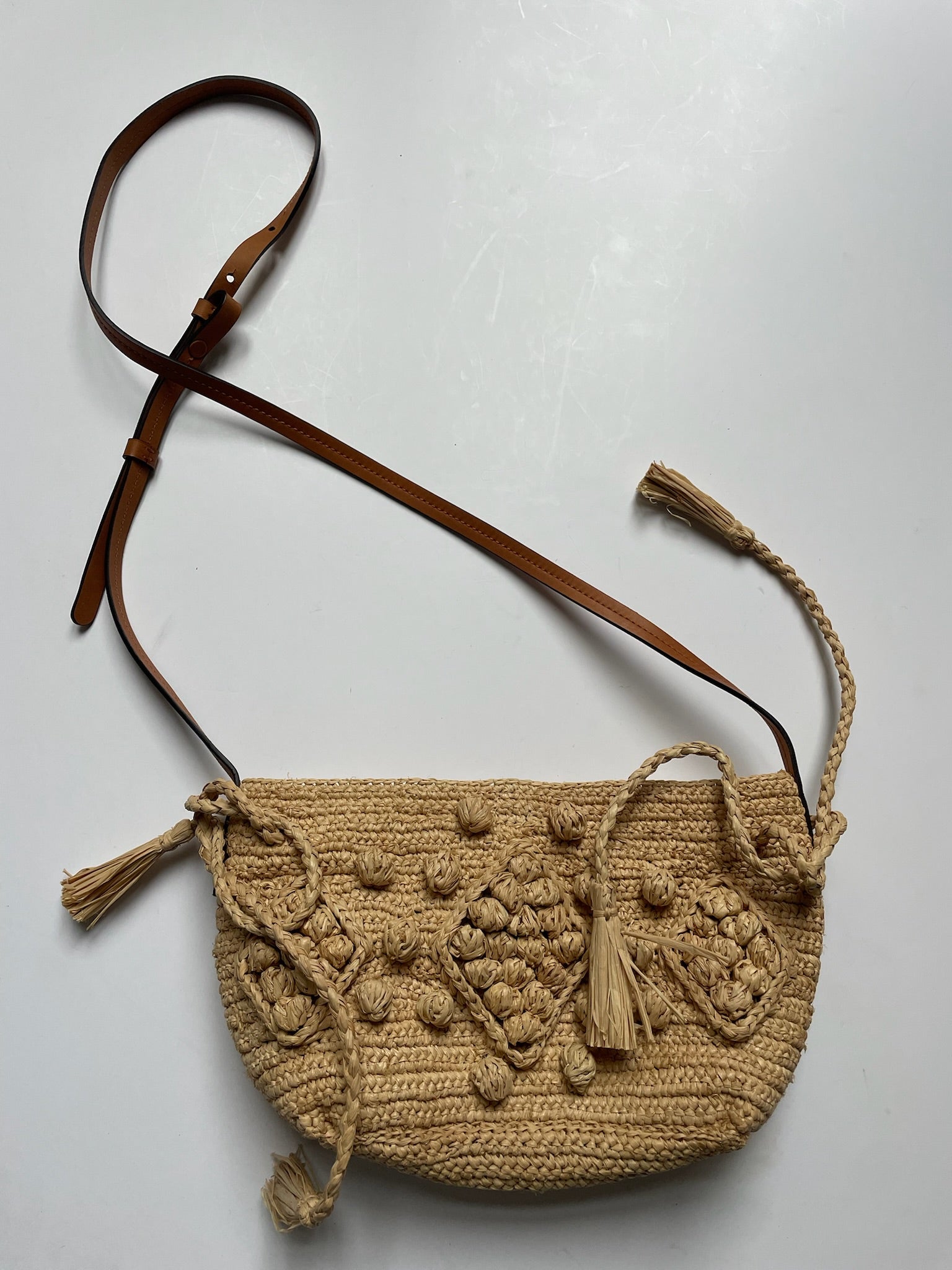 Gerard Darel Raffia Taske