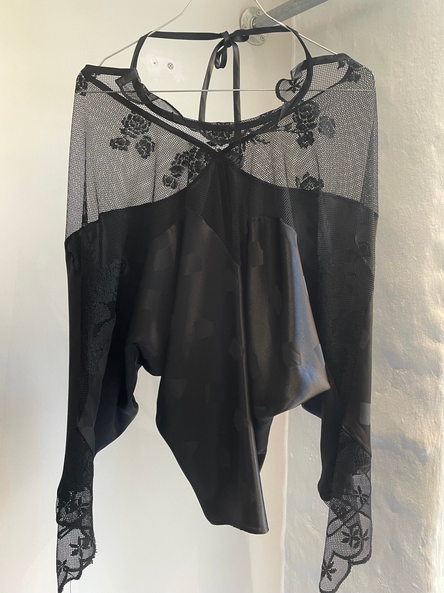 maria sander bluse forfra