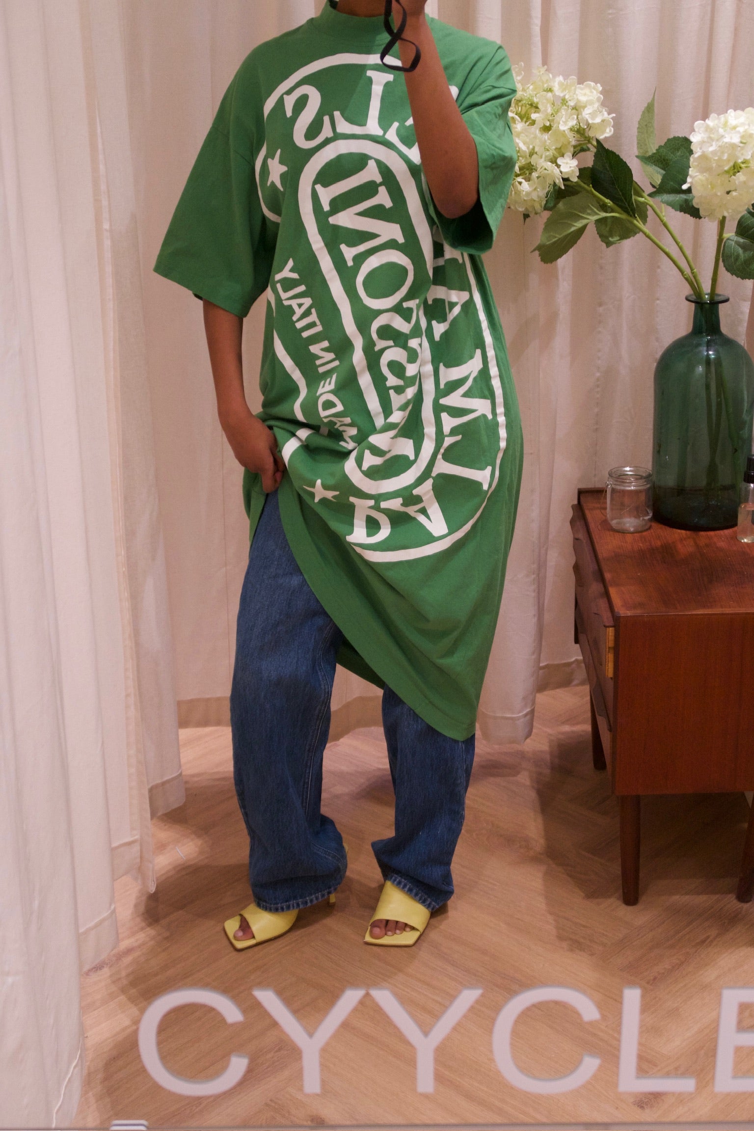 Palm Angels x Missoni Heritage T-Shirt Kjole