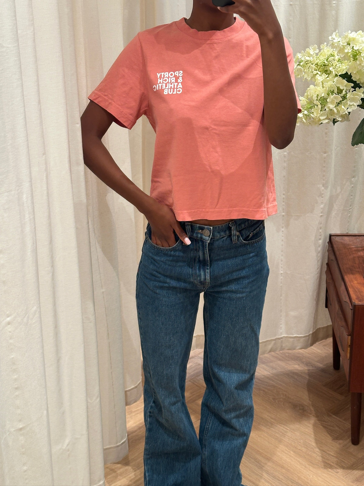 Sporty Rich New York T-Shirt