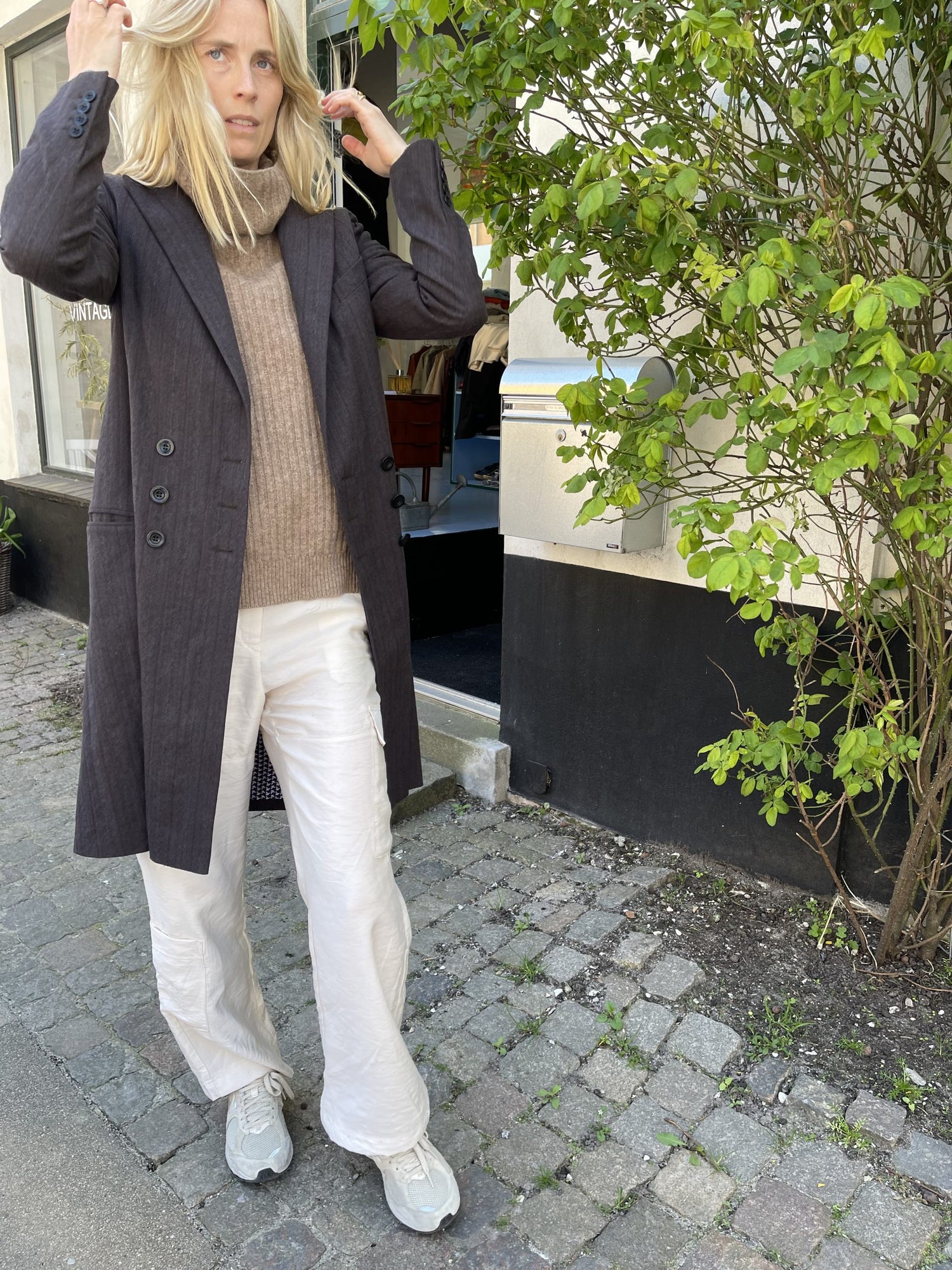 Drives Van Noten Frakke