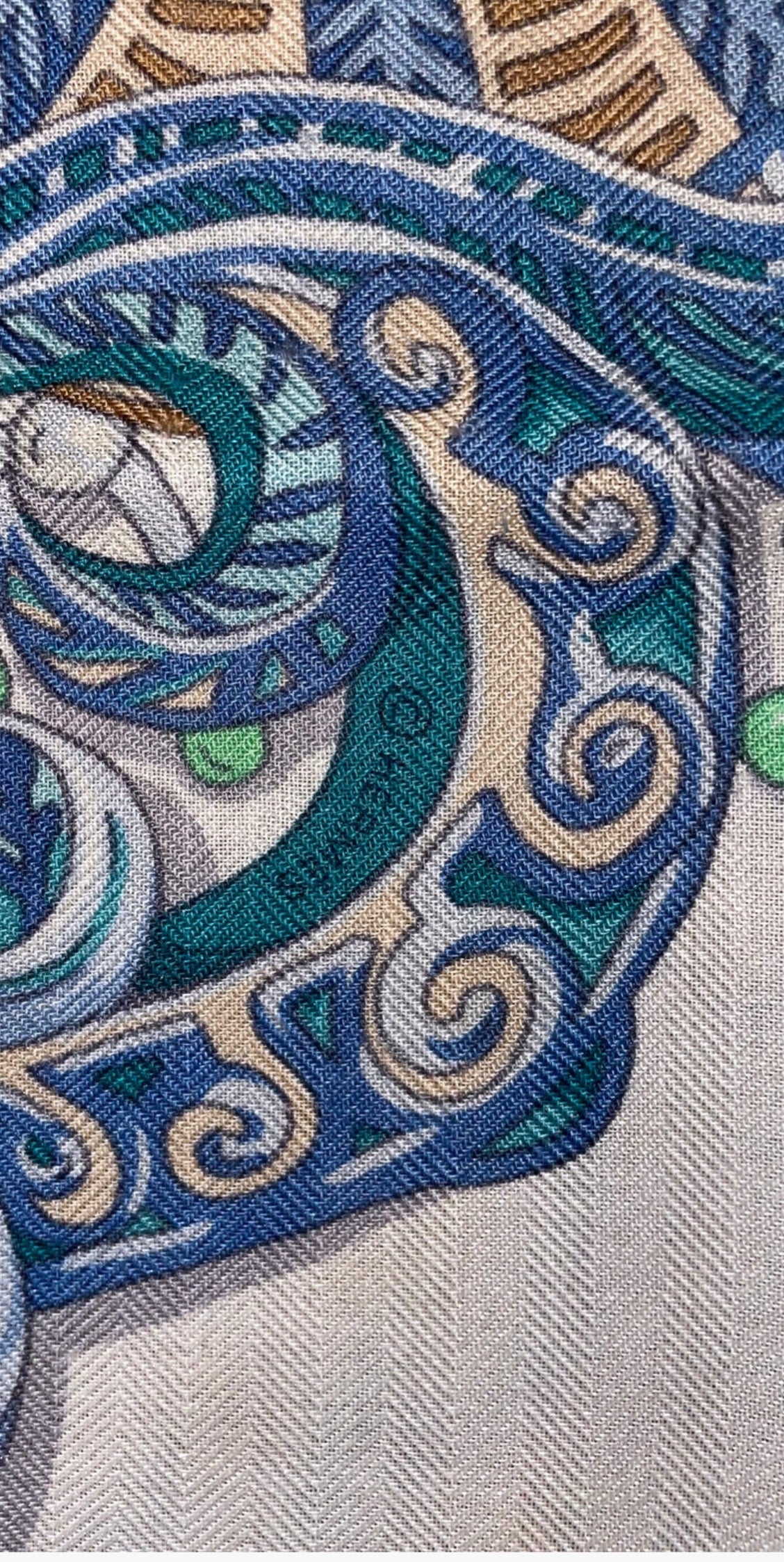 Hermes Cashmere / Silke Tørklæde