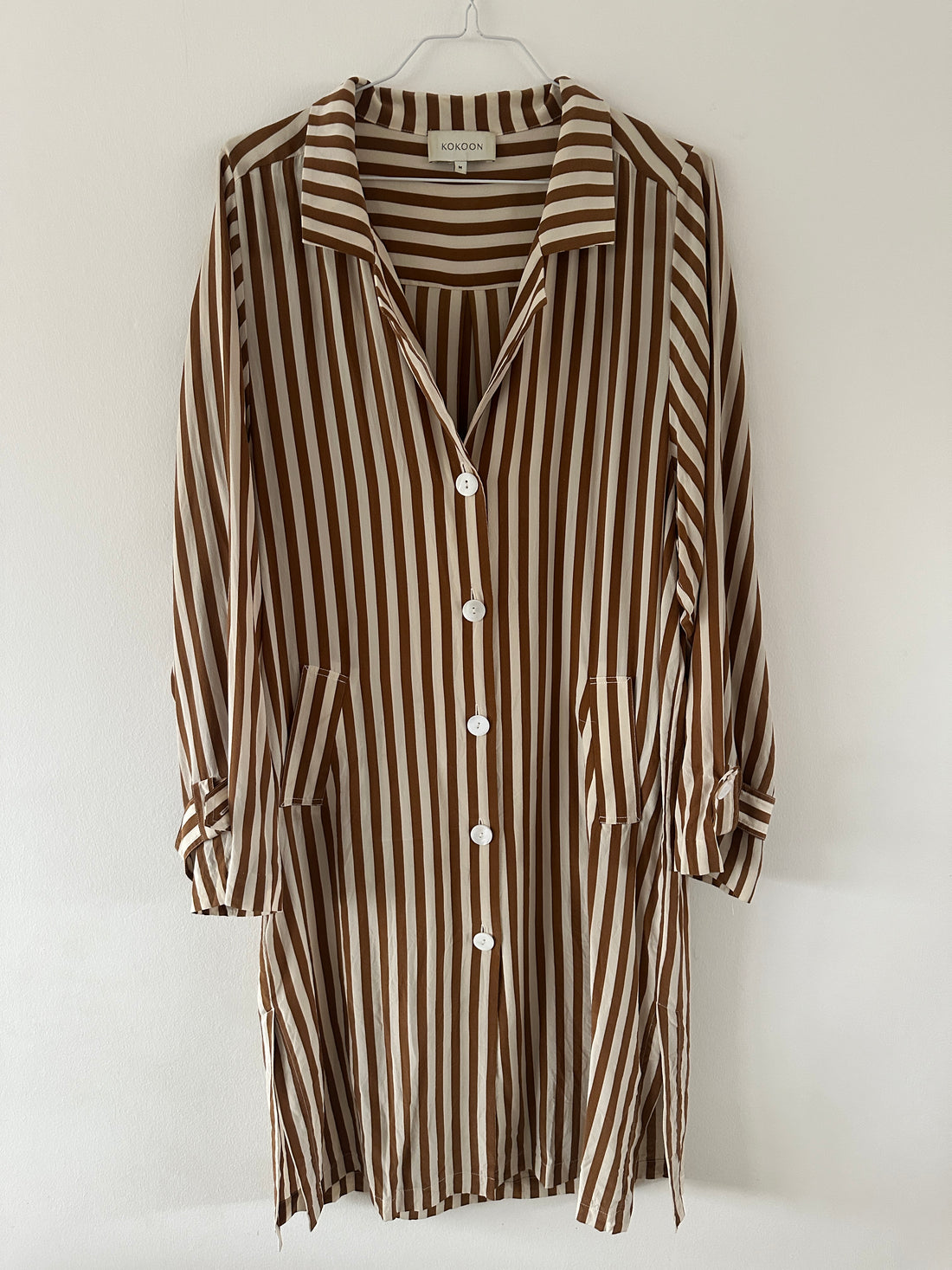 Kokoon Silke Skjorte / Kjole