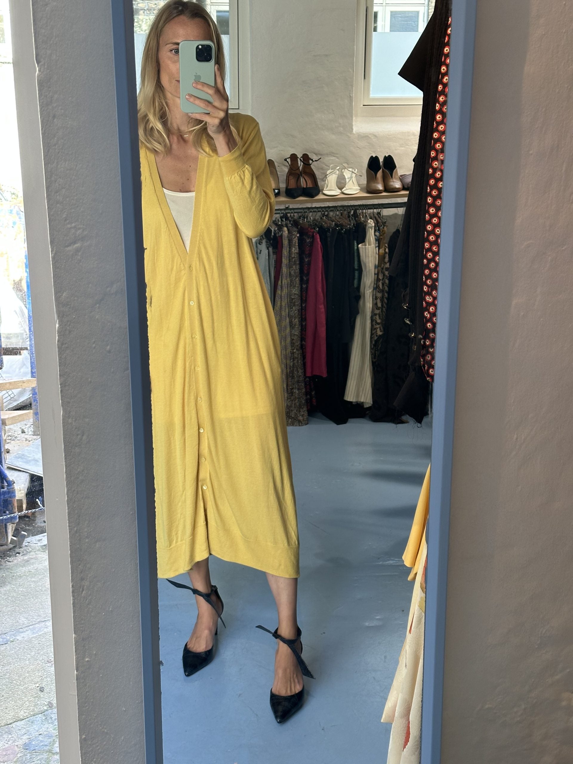 Salvatore Ferragamo Kjole/Cardigan