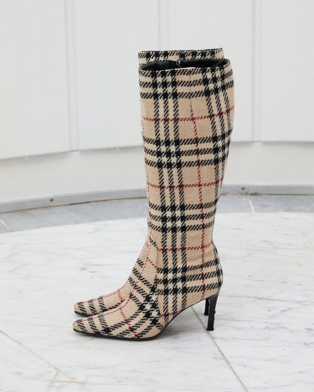 Burberry Styled Boot