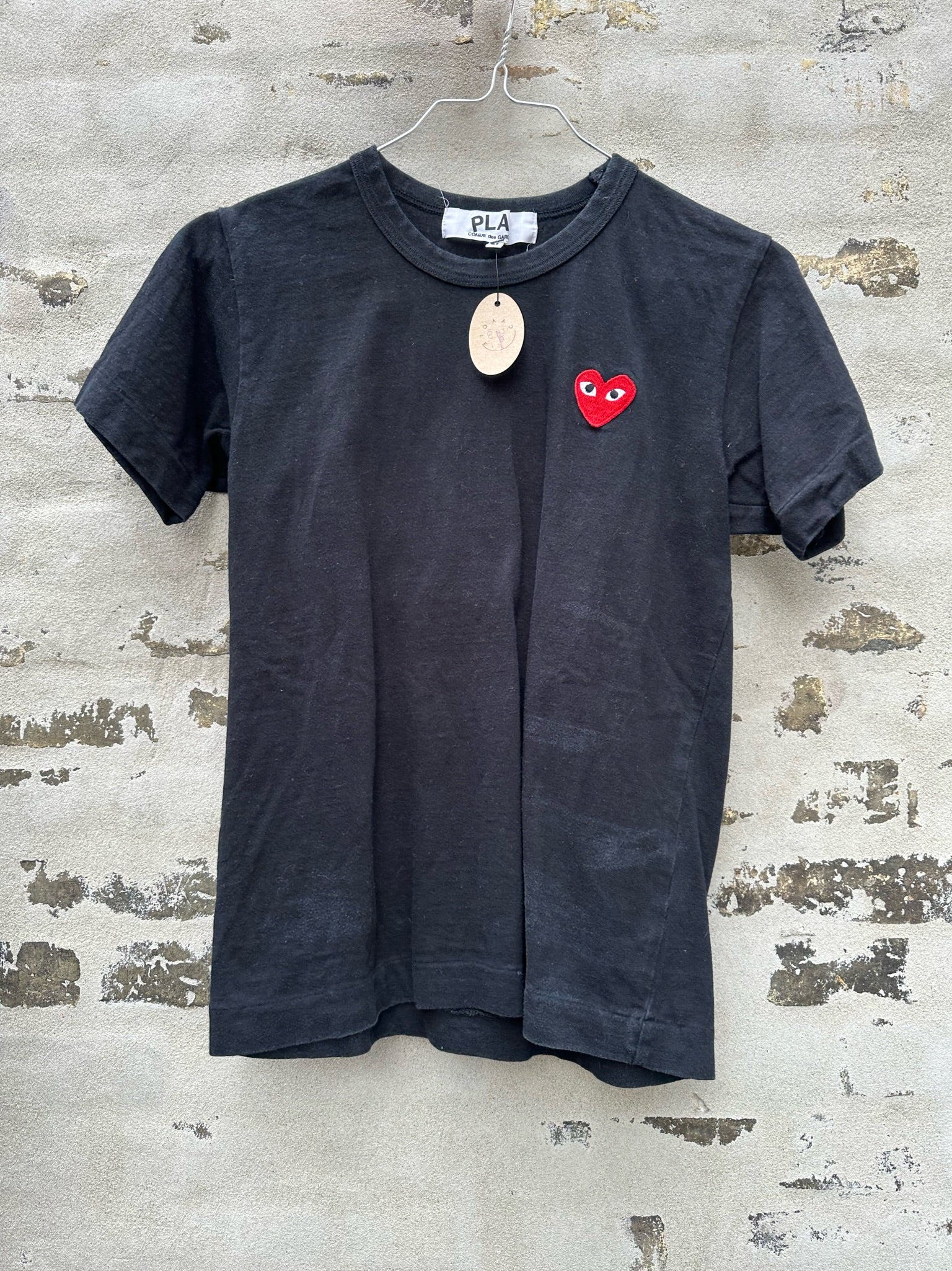 Comme des Garcon PLAY Bluse sort