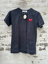 Comme des Garcon PLAY Bluse sort
