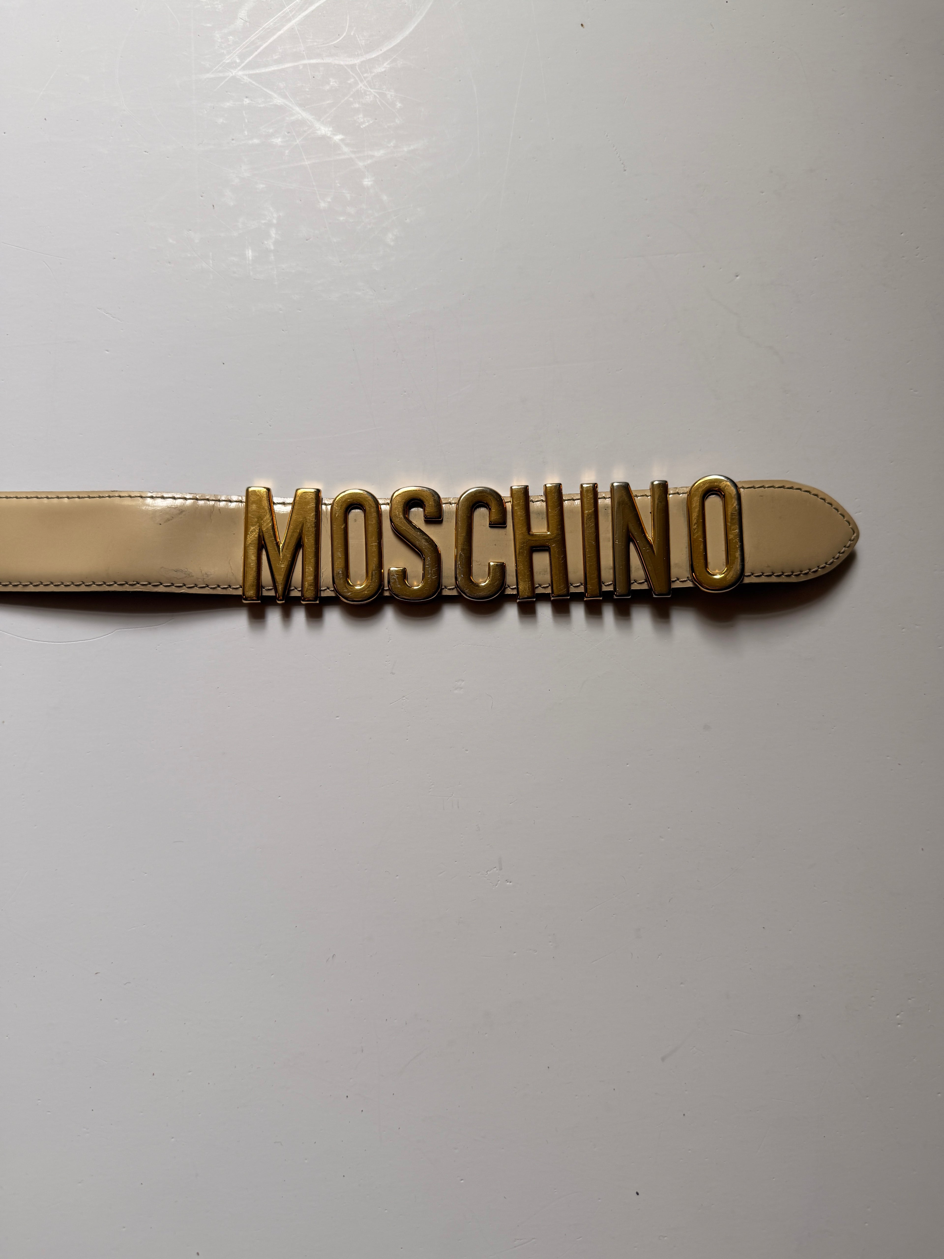 Moschino Bælte