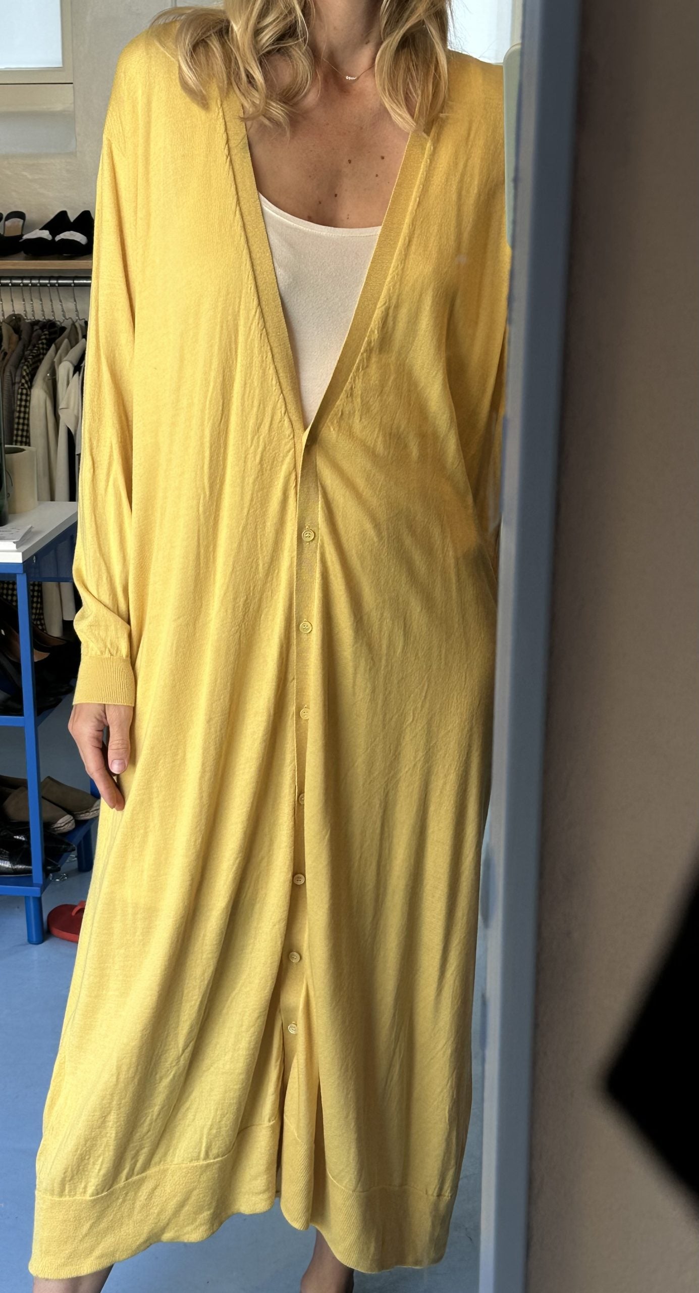 Salvatore Ferragamo Kjole/Cardigan