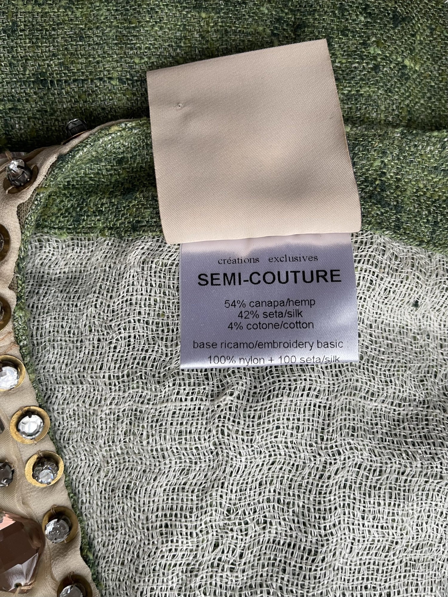 Semi Couture Jakke label