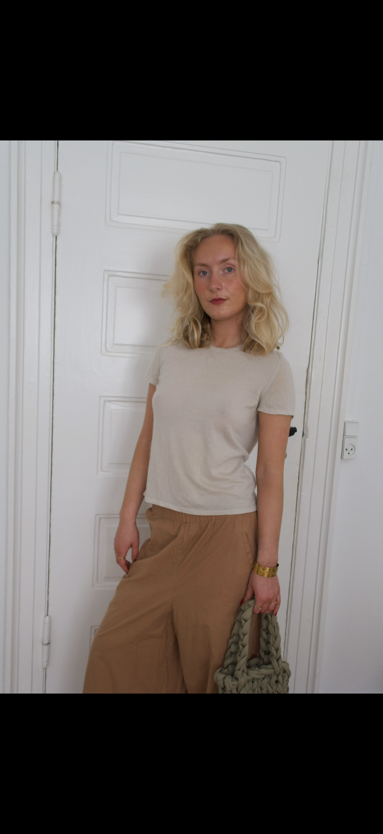 Gucci Cashmere T-Shirt