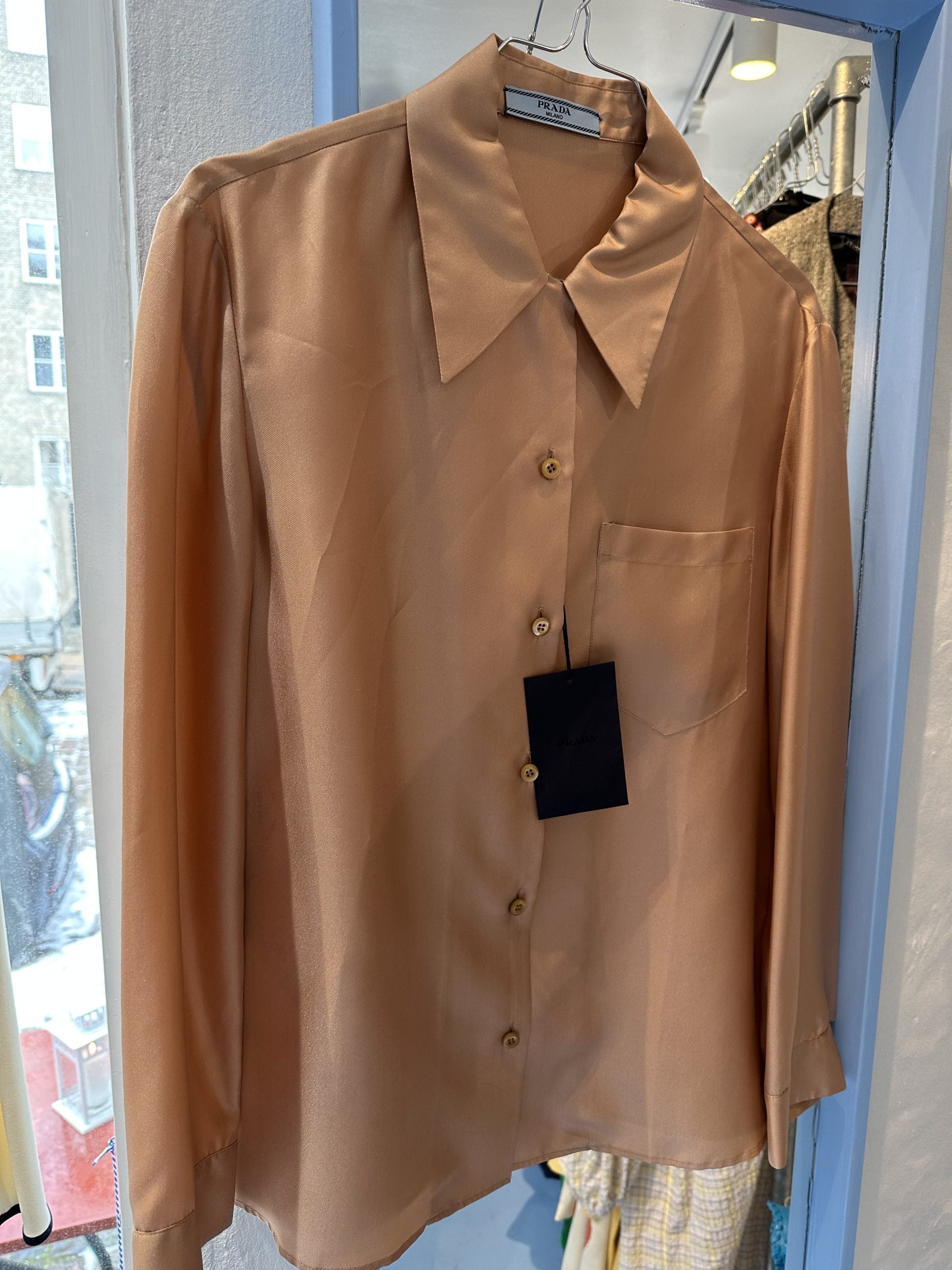Prada Skjorte