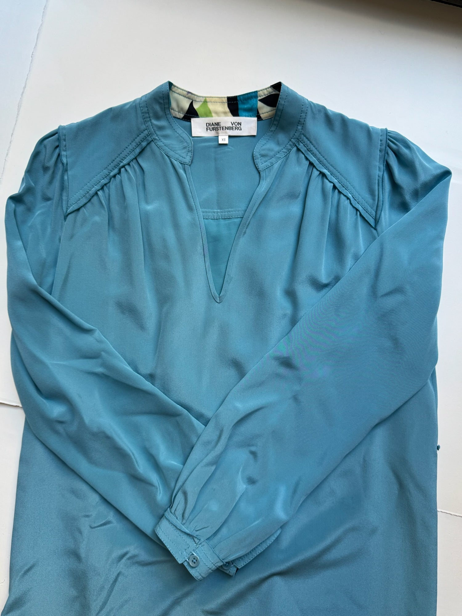 Diane Von Furstenberg Kjole