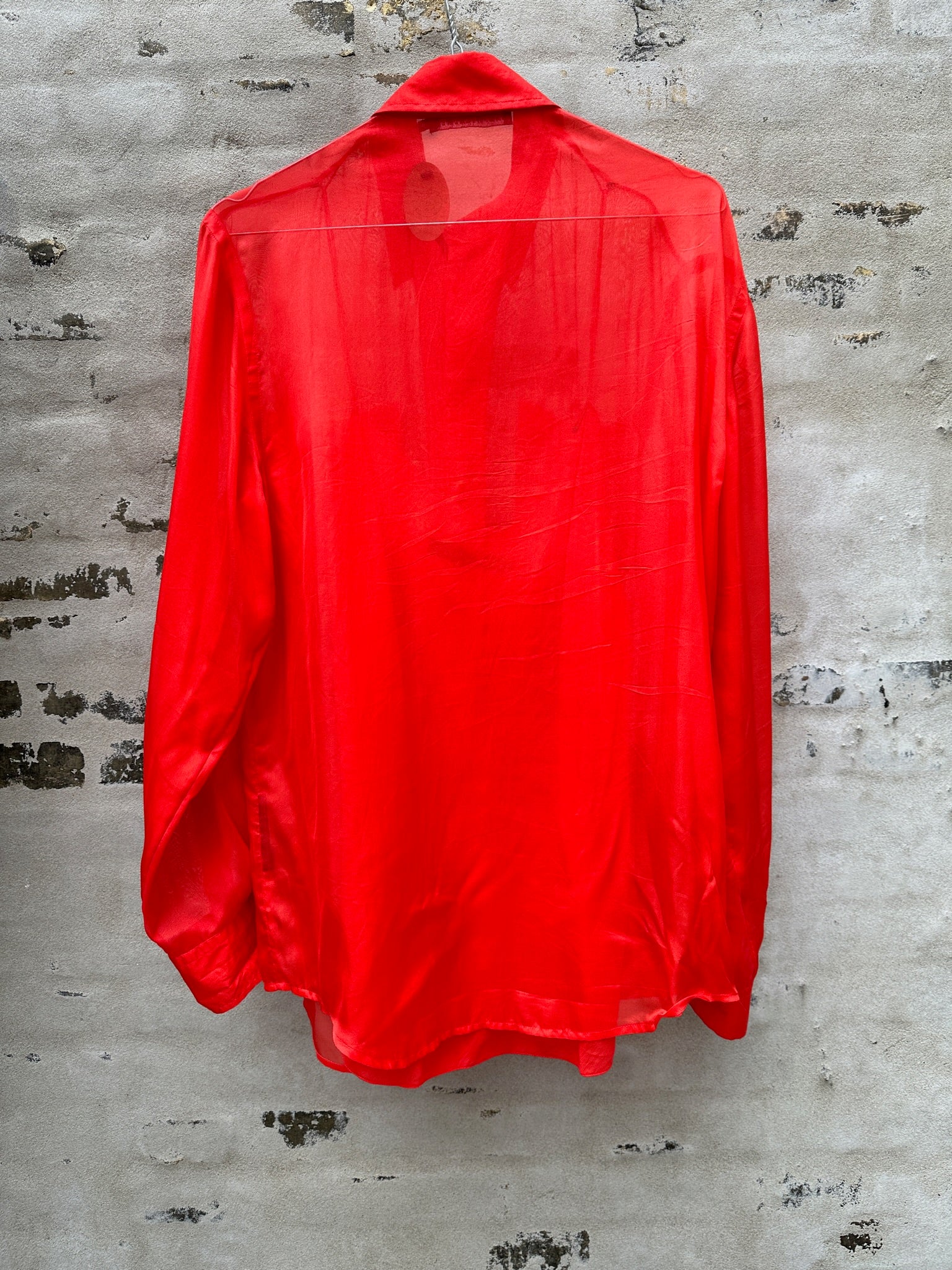 Ralph lauren skjorte rød