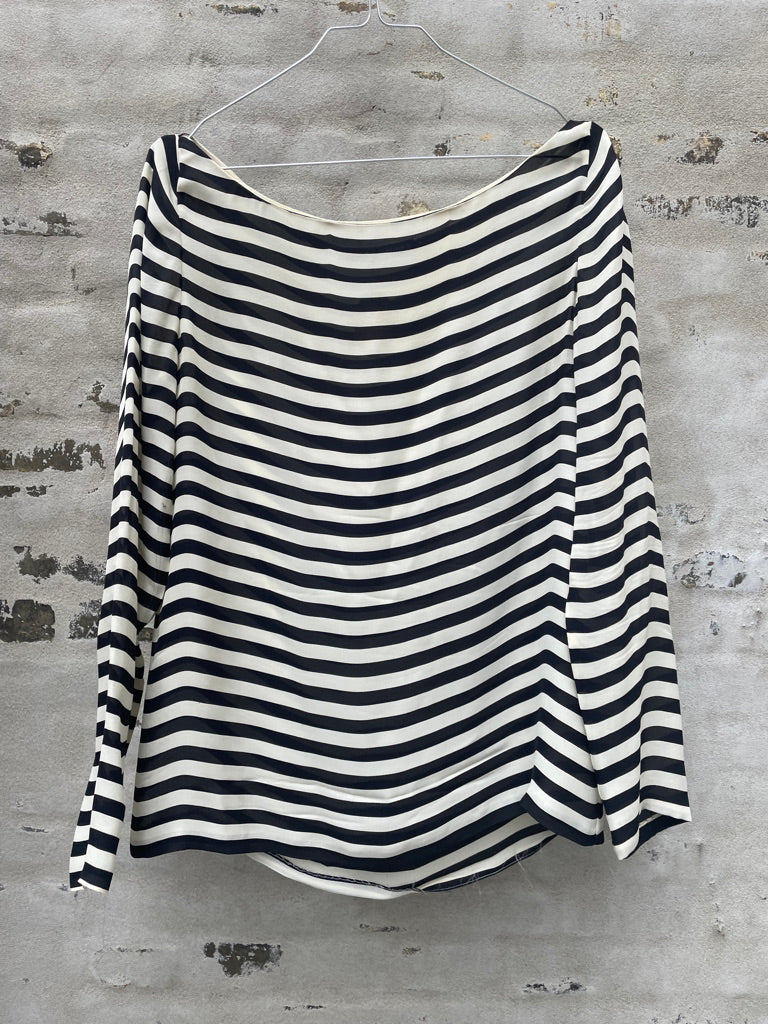 Ralph Lauren bluse stribet