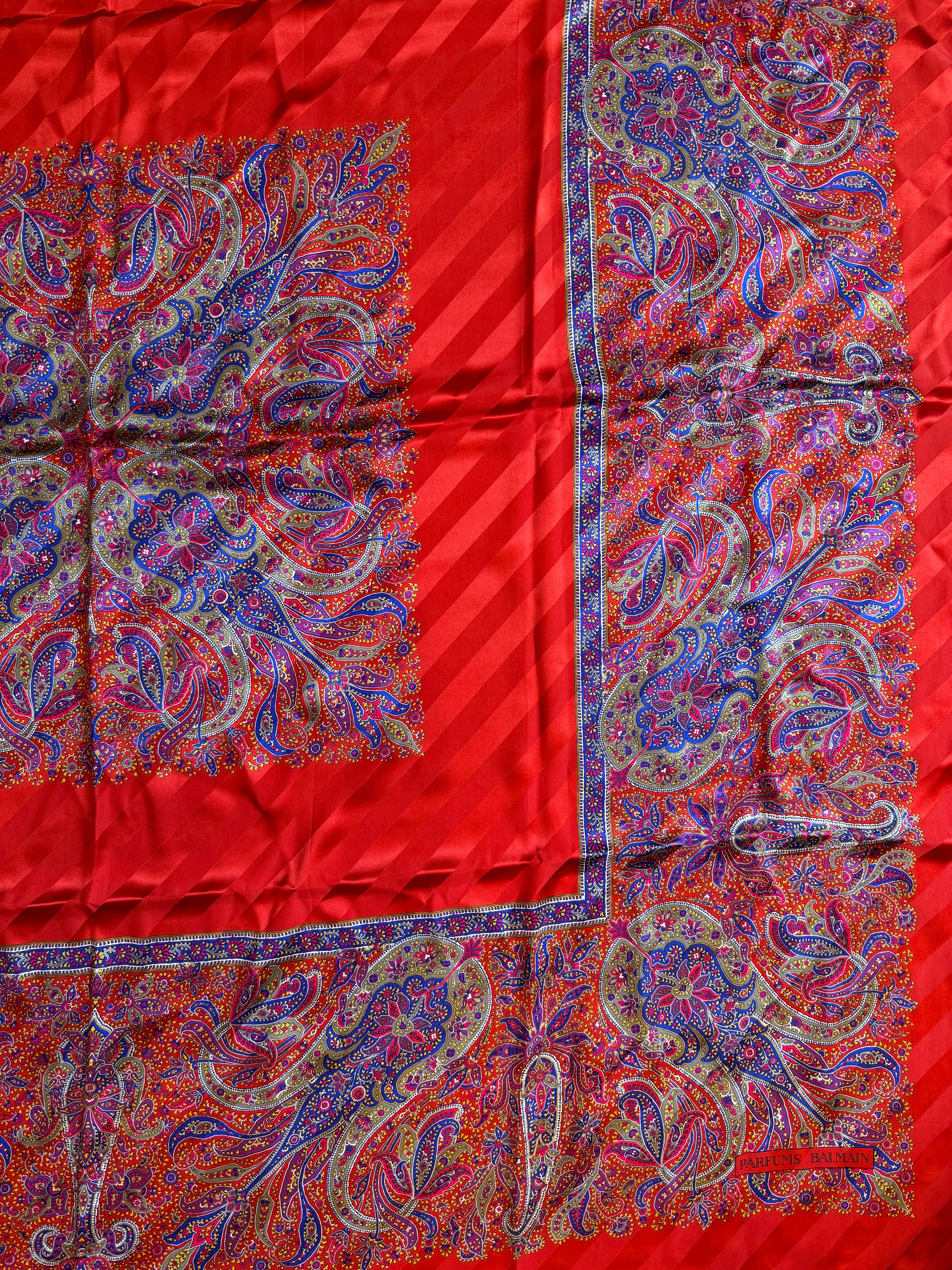 Balmain Silke Tørklæde