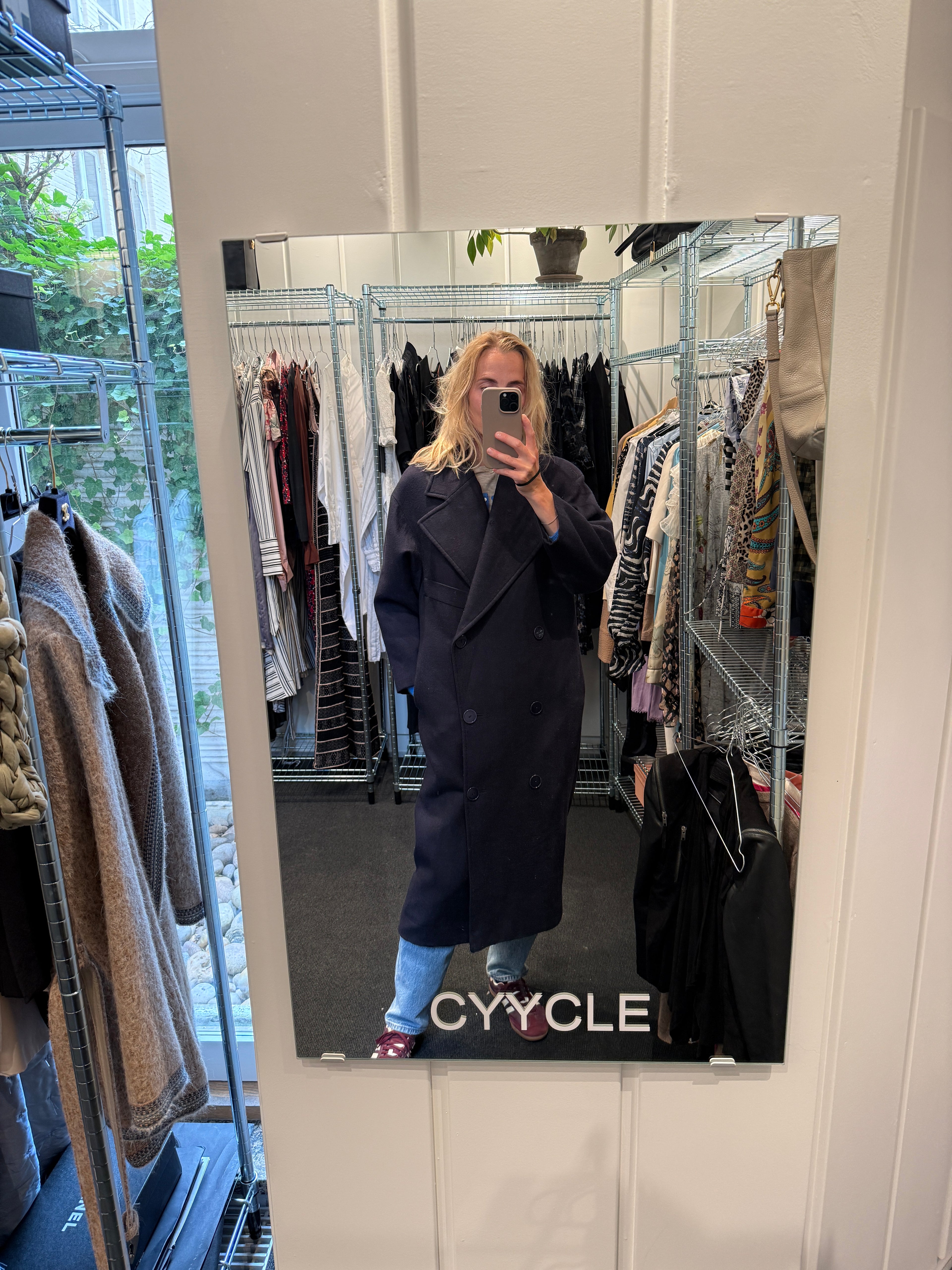 Stella McCartney Frakke