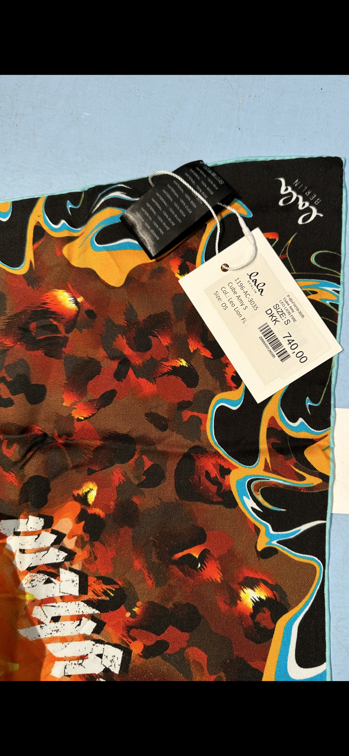 Lala Berlin Silk Scarf