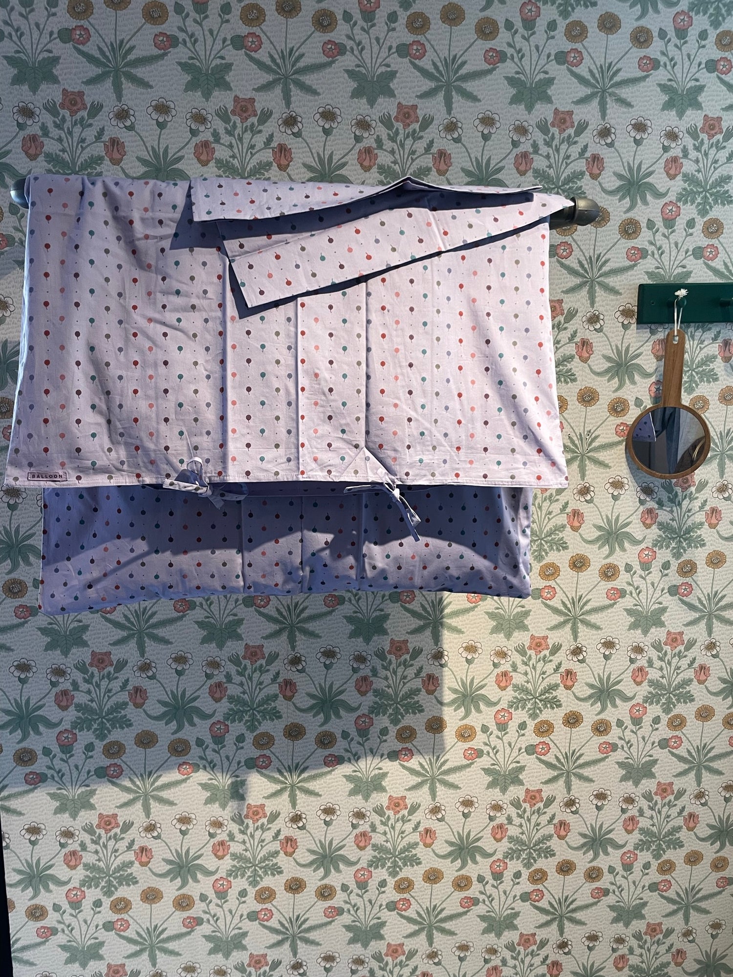 Balloon Junior Sengetøj White