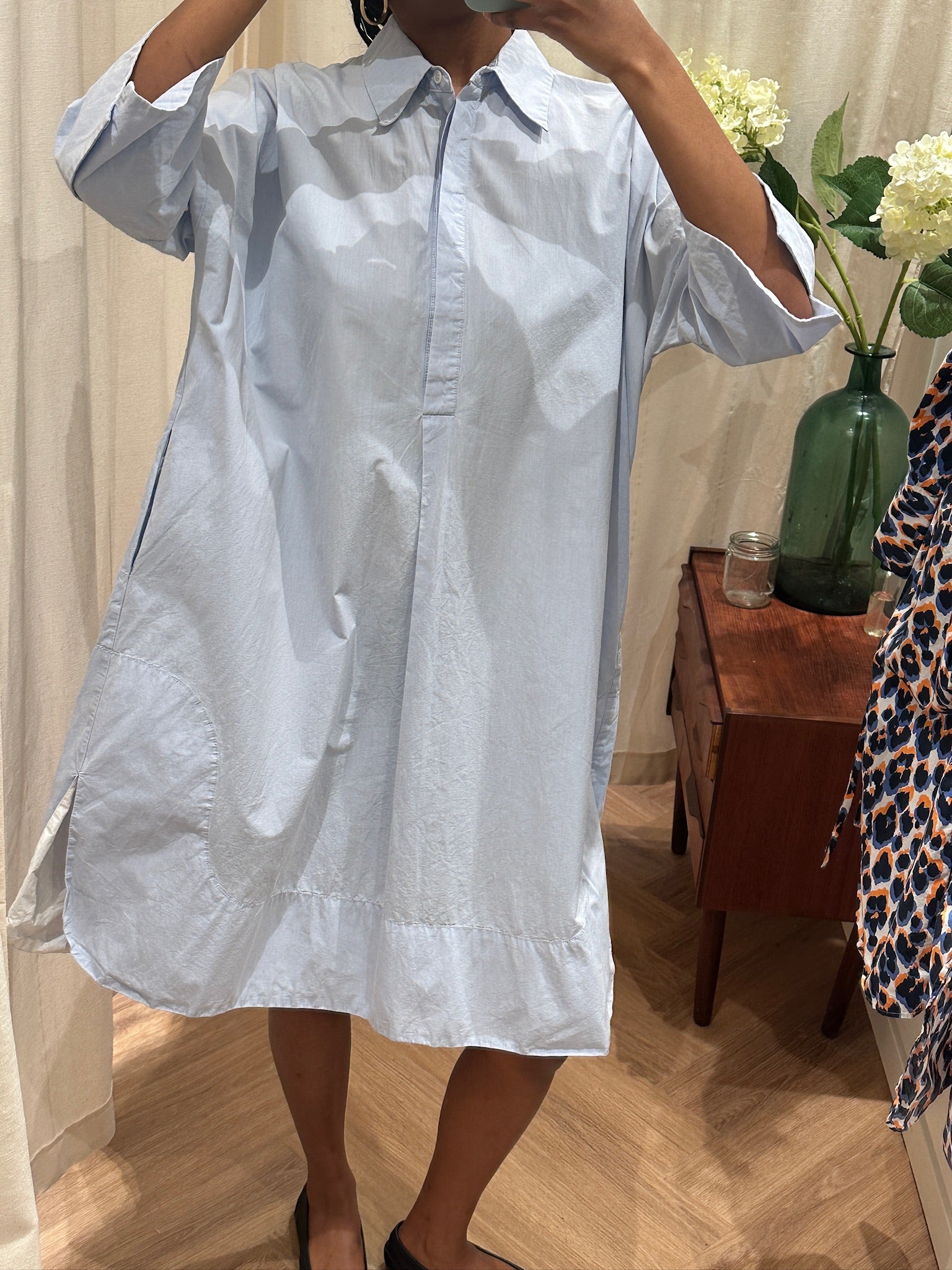 Loreak Skjorte Kjole