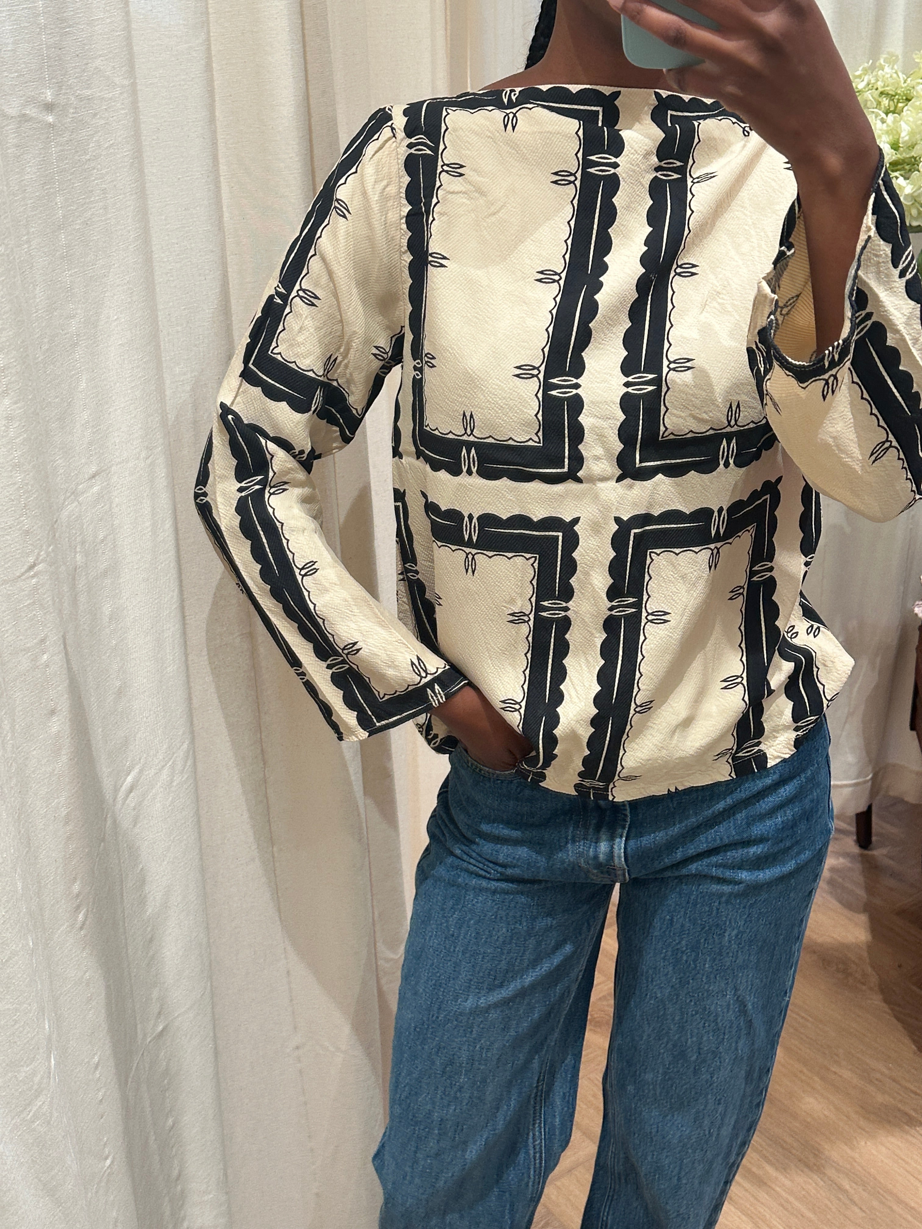 By Malene Birger Bluse