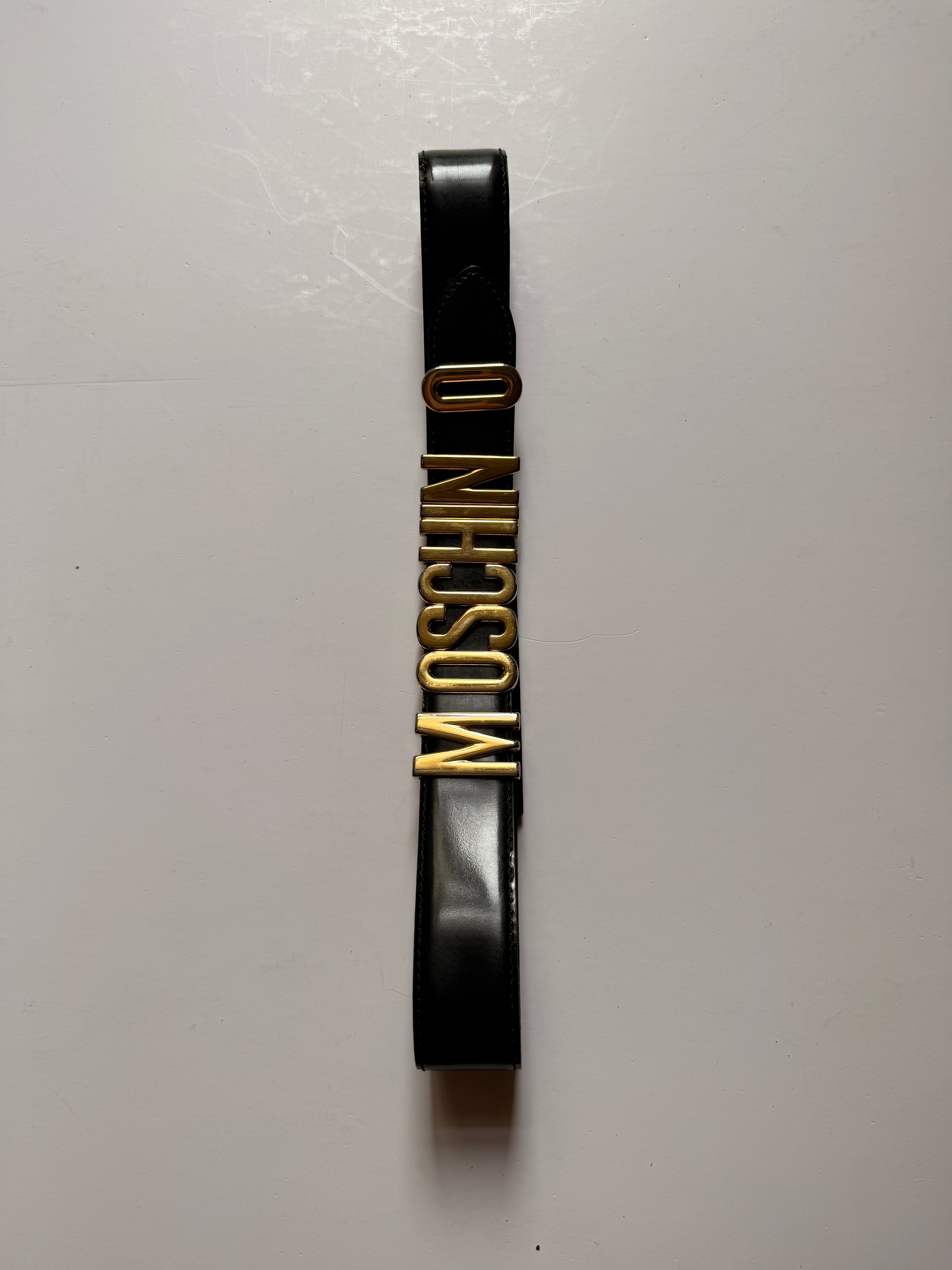 Moschino Bælte