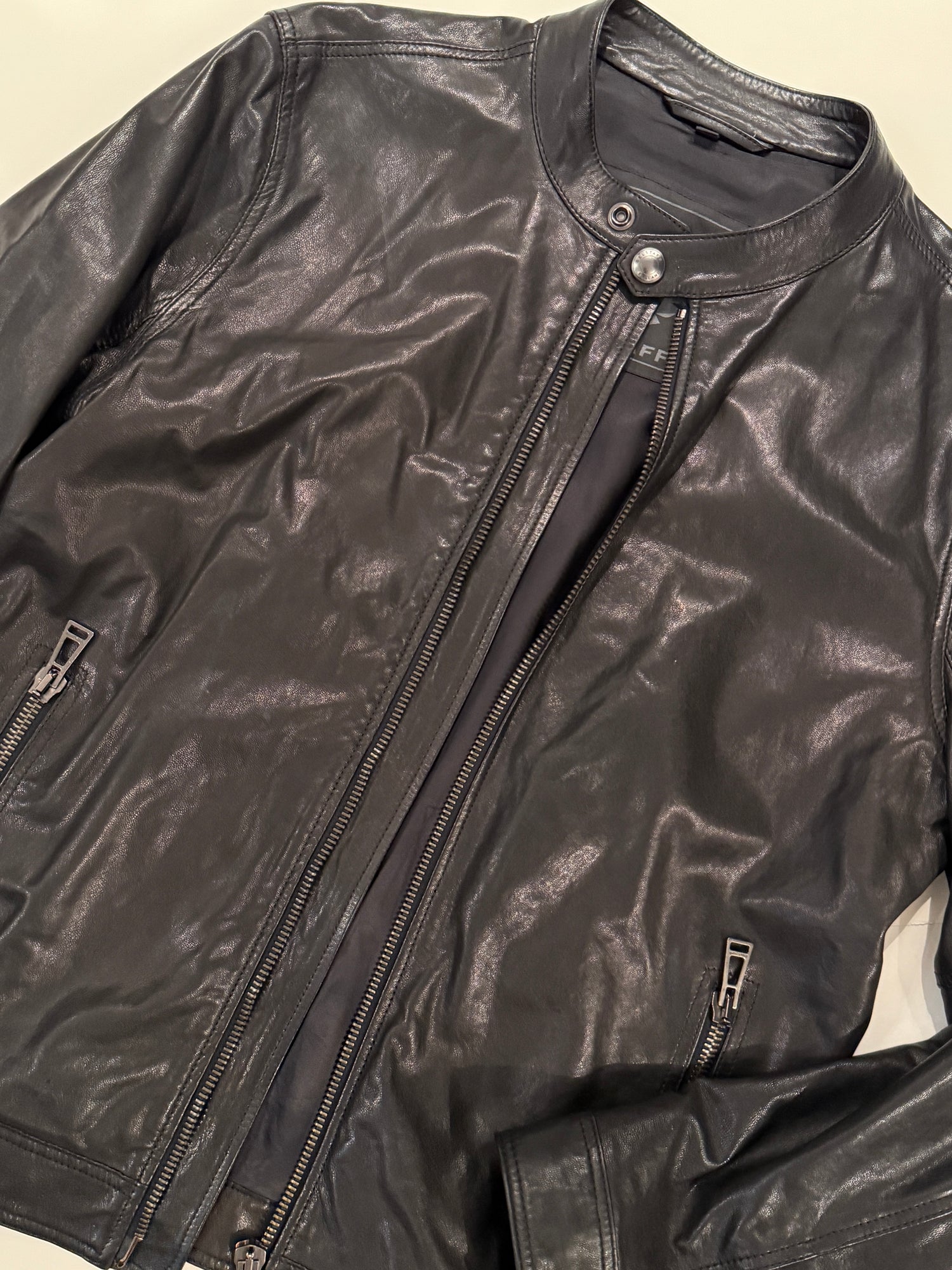 Belstaff Læder Jakke