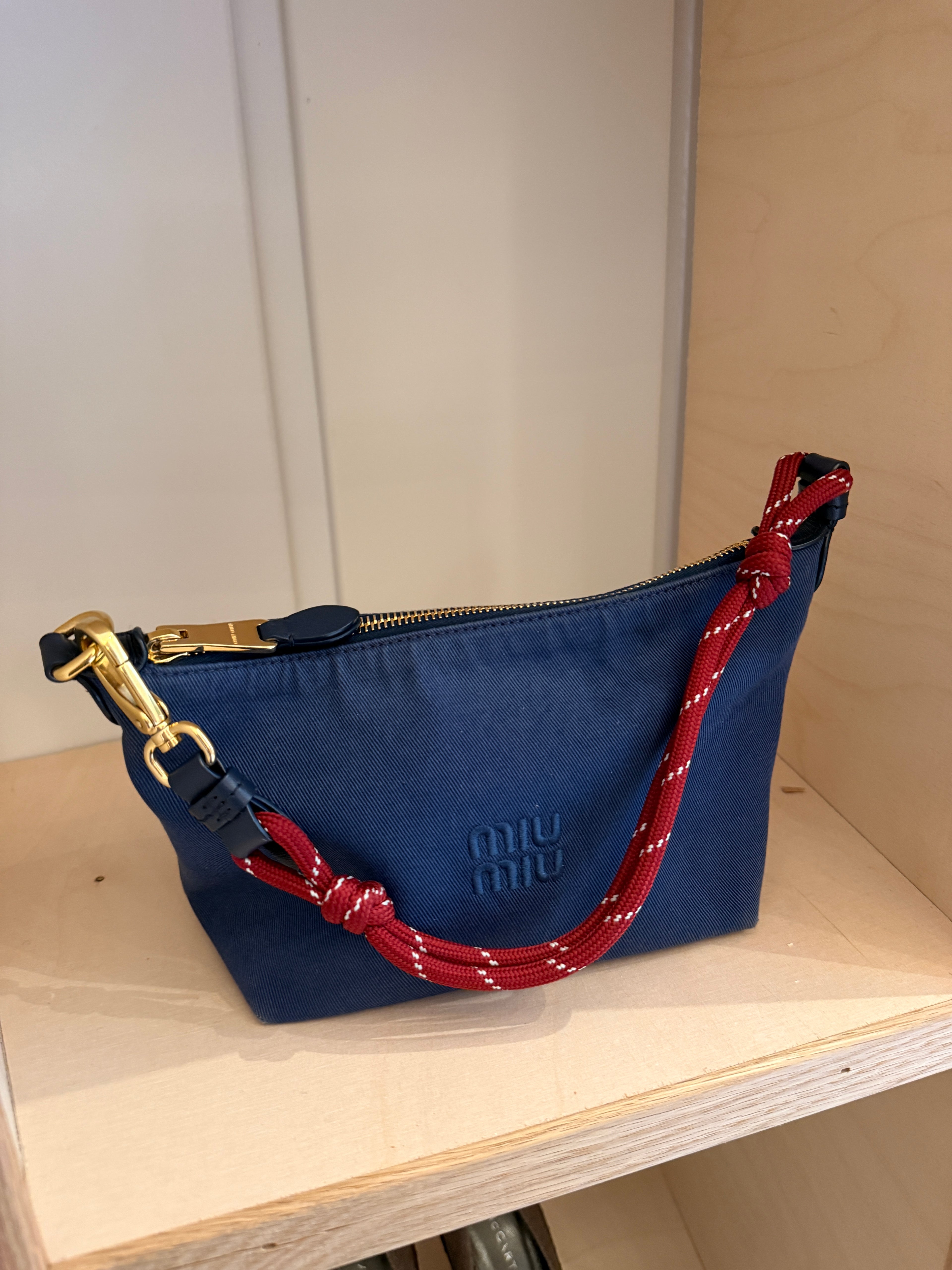 Miu Miu Gabardine Taske