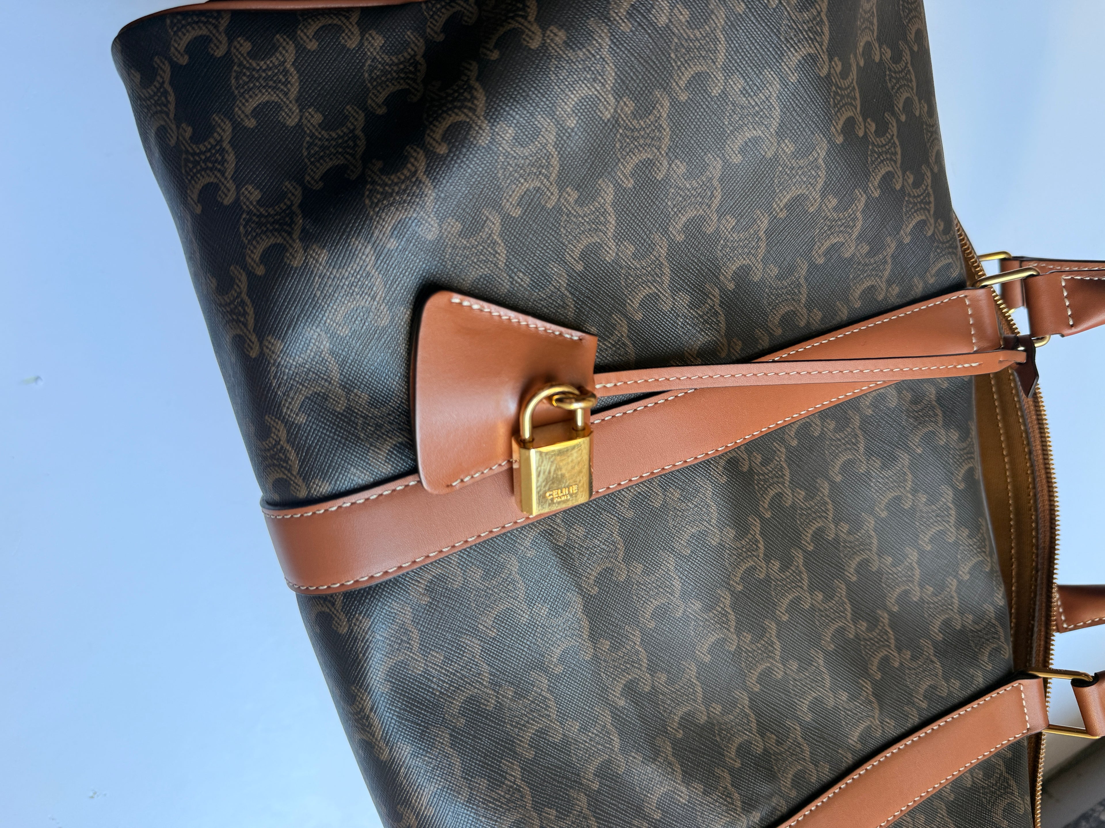 Celine Triomphe Medium Travel Bag / Taske