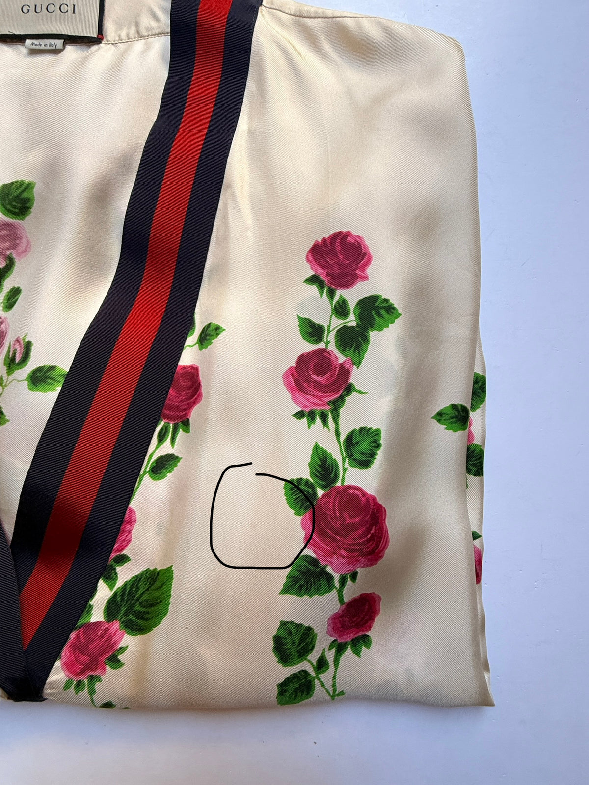Gucci Silke Floral Cardigan