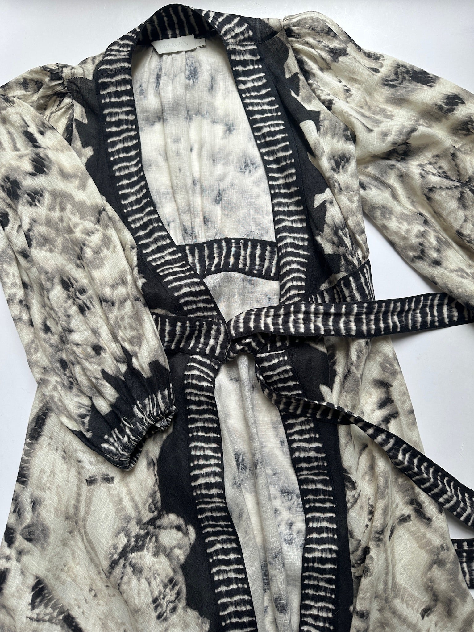 Zimmermann Kjole / Cardigan