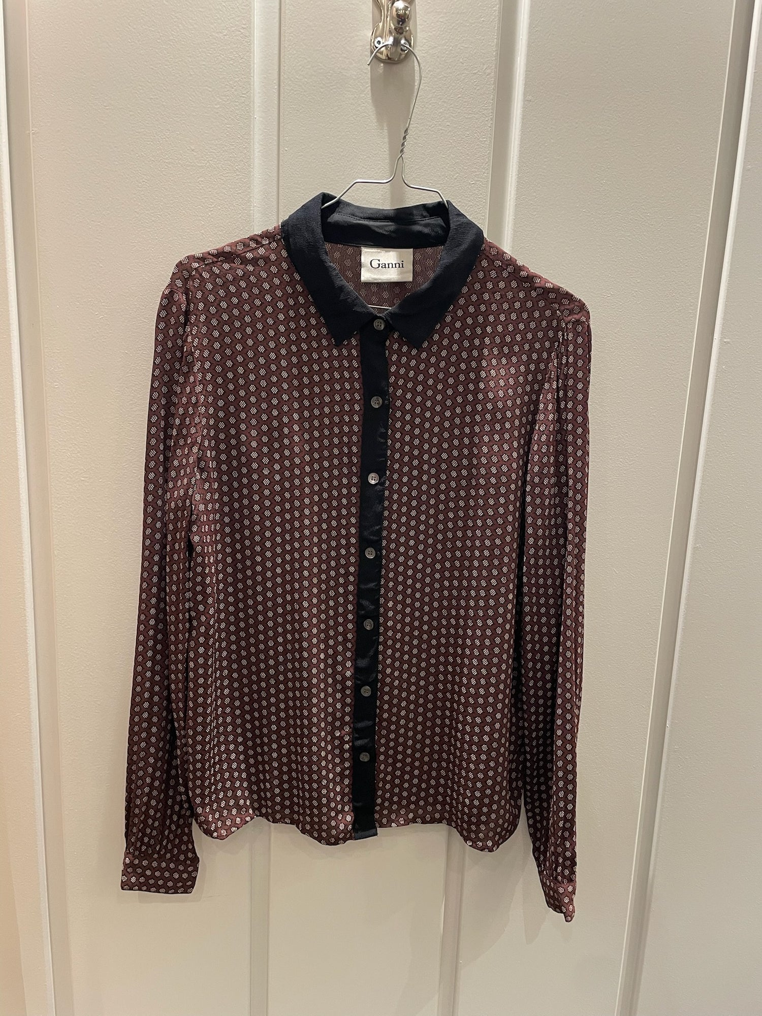 Ganni Skjorte