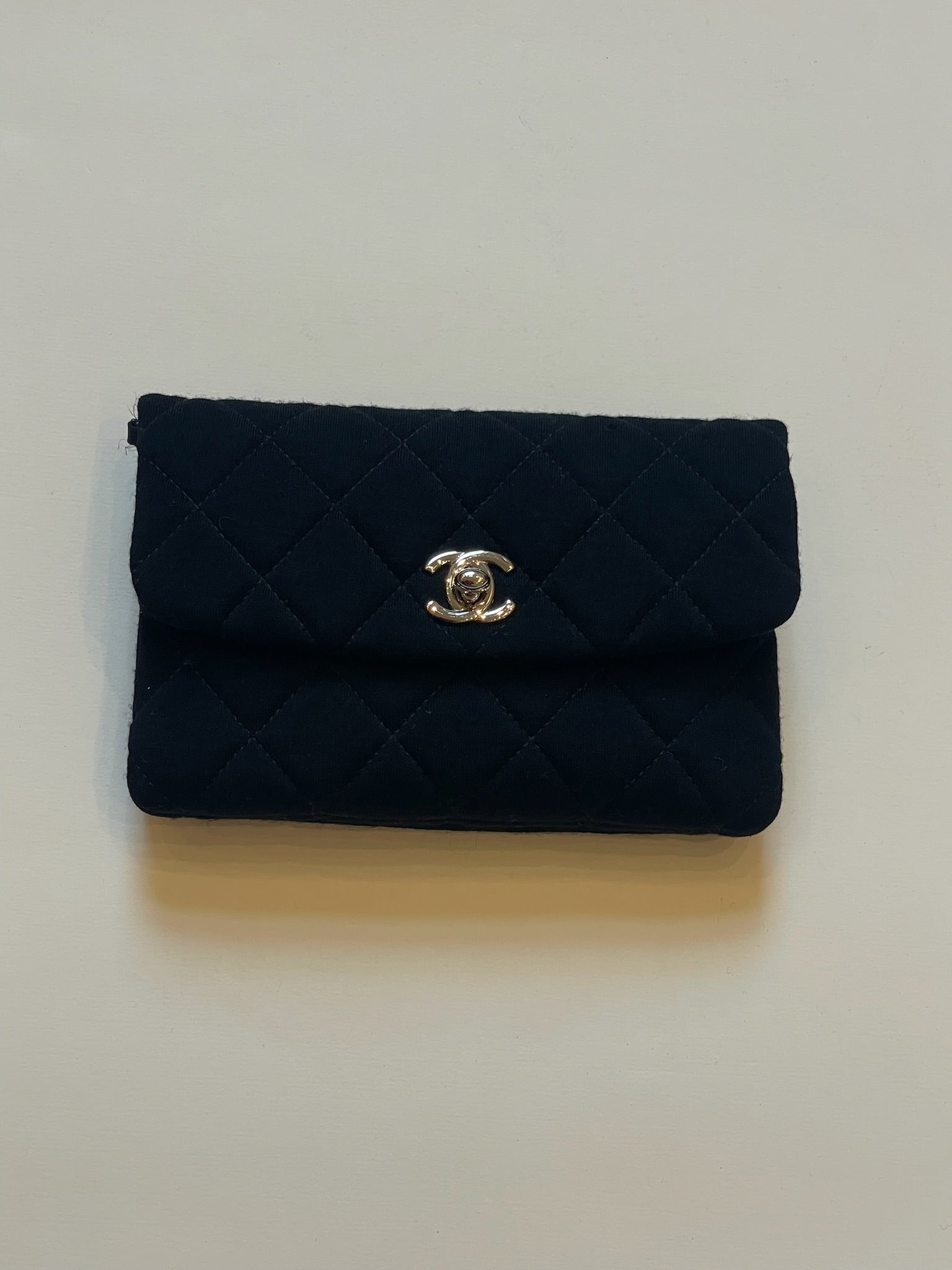 Chanel Jersey Flap Bag