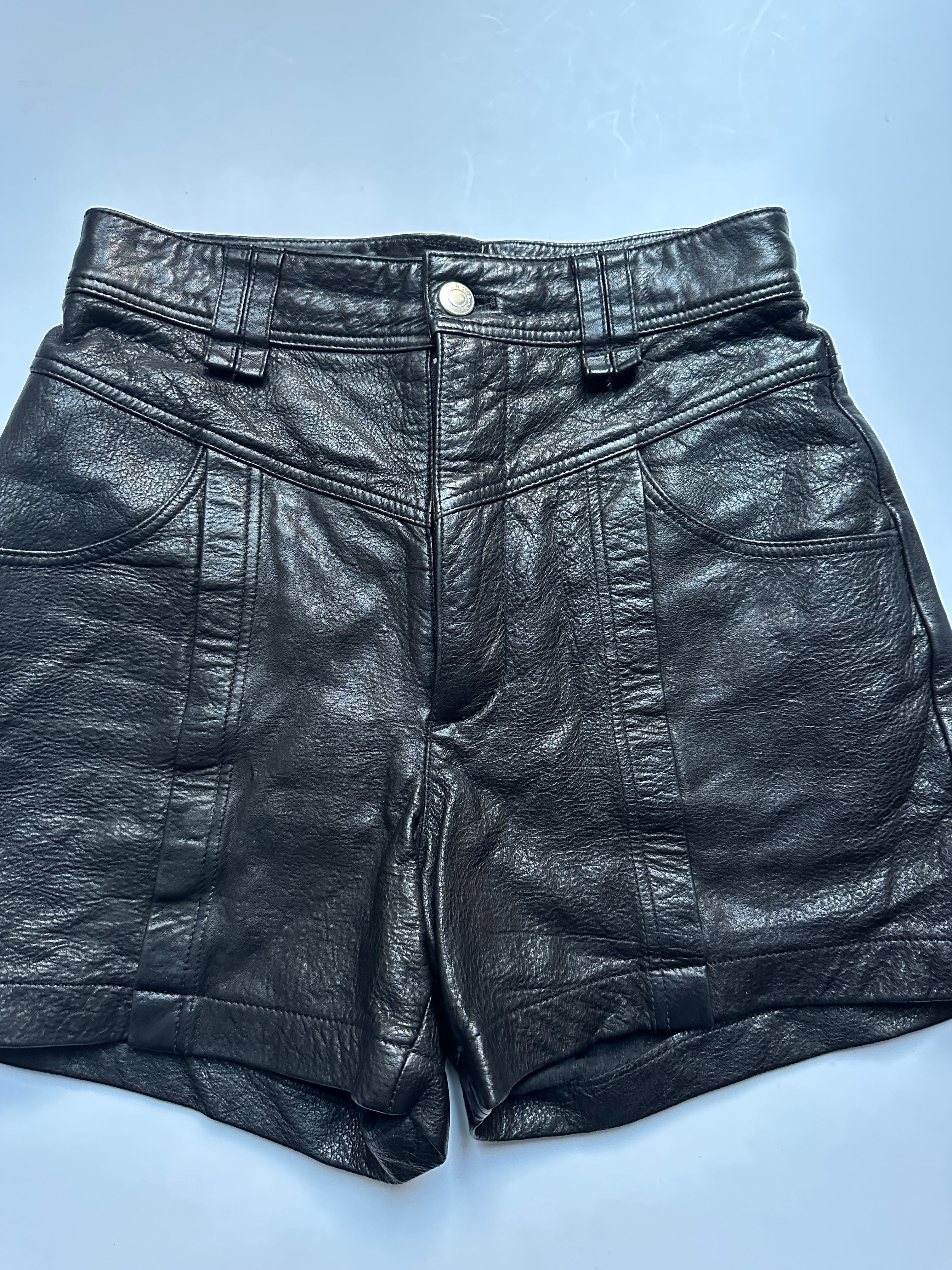 Iro Læder Shorts