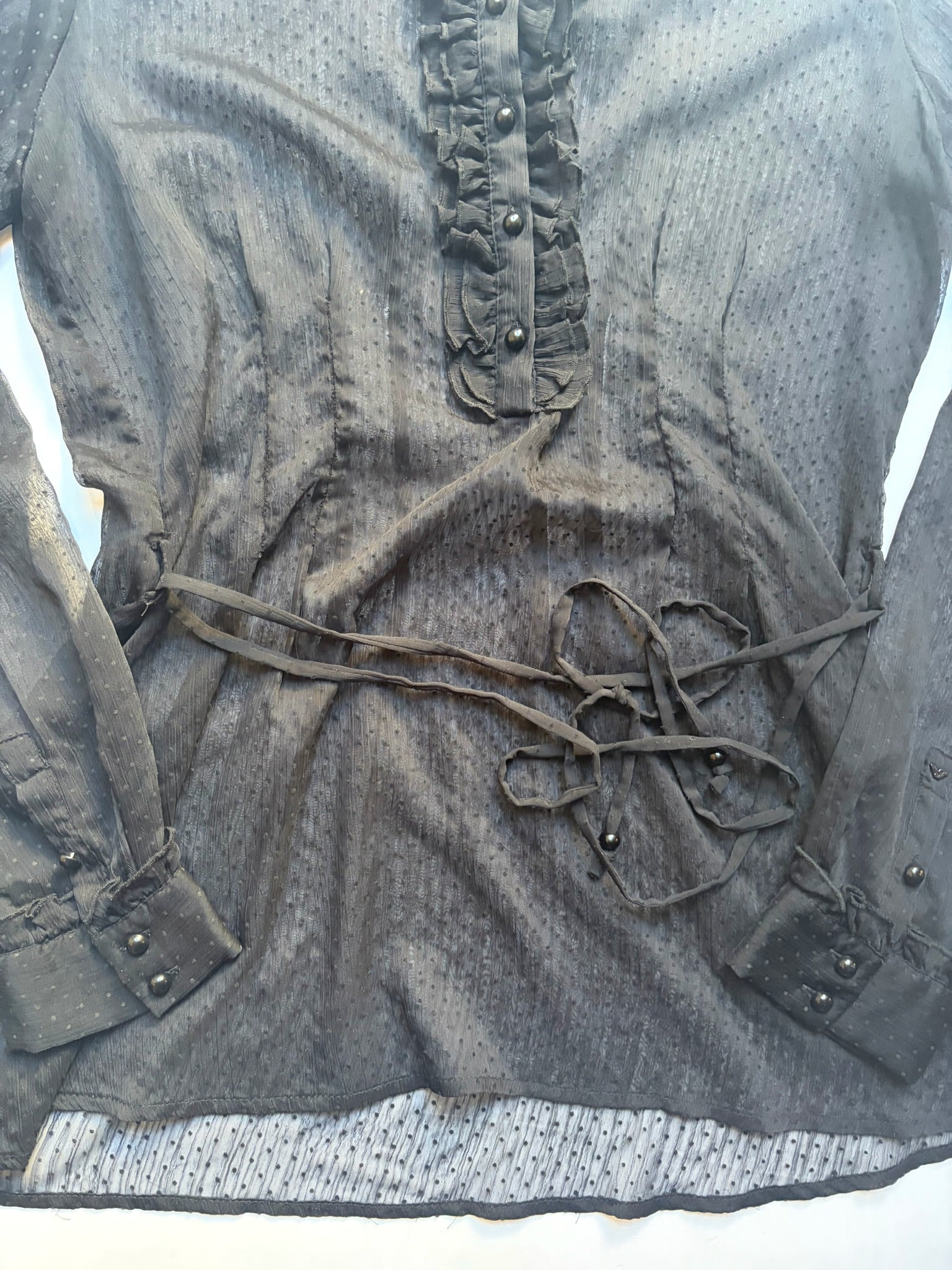 Armani Jeans Bluse