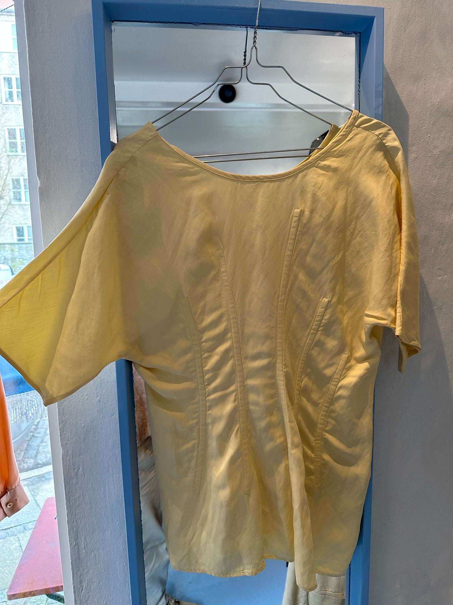 Jil Sander top gul forfra