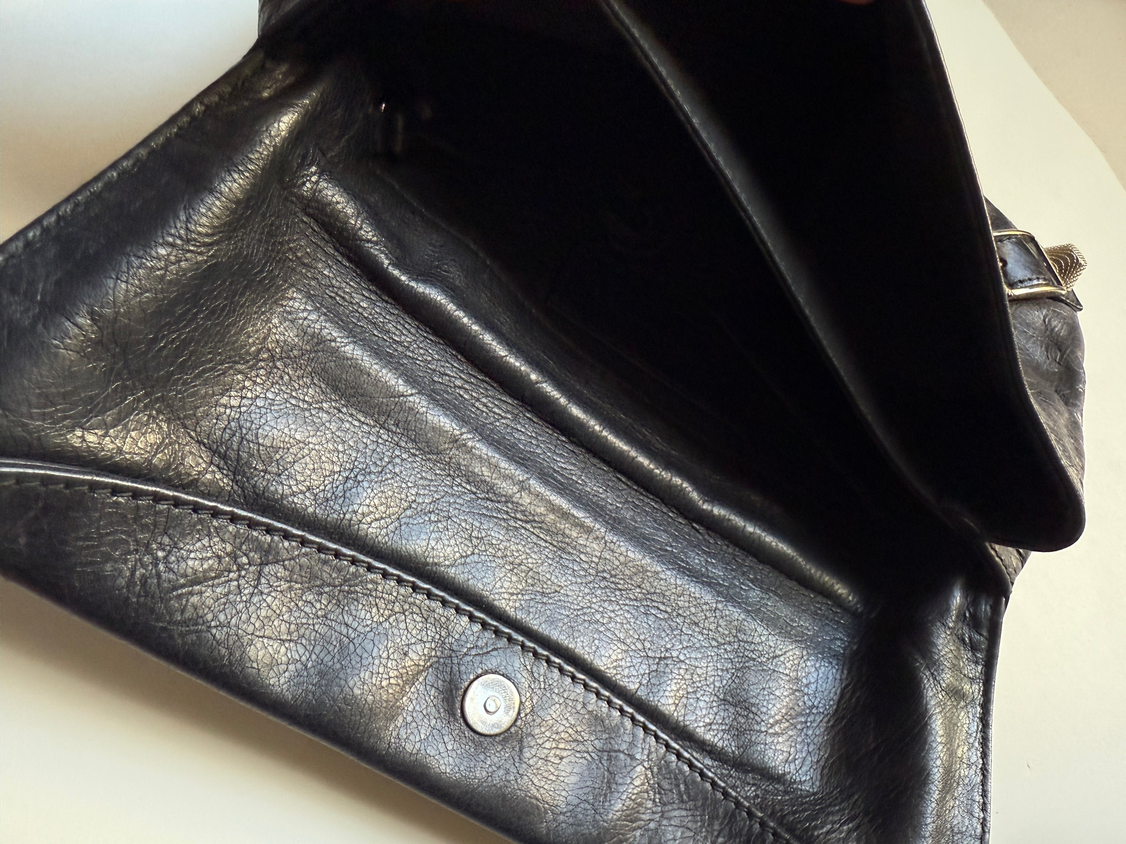 Balenciaga Envelope Clutch Bag