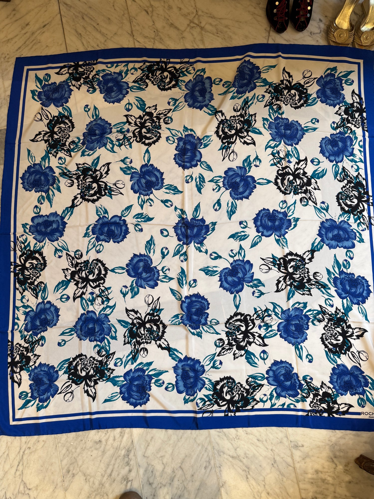 Rochas Silke Tørklæde